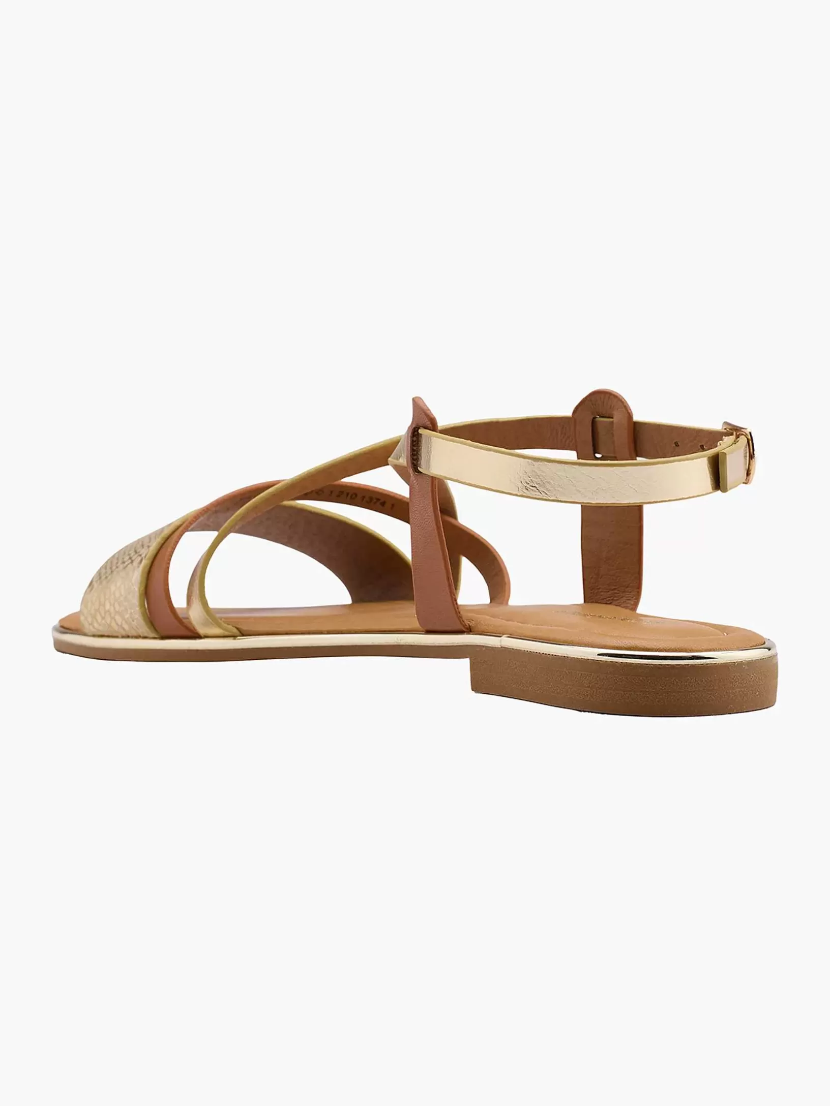 Ladies Graceland Brown Sandal