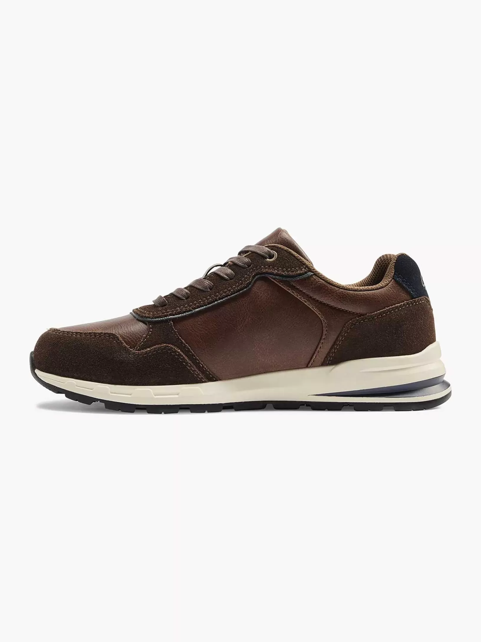 Gentlemen Gallus Brown Suede Sneaker