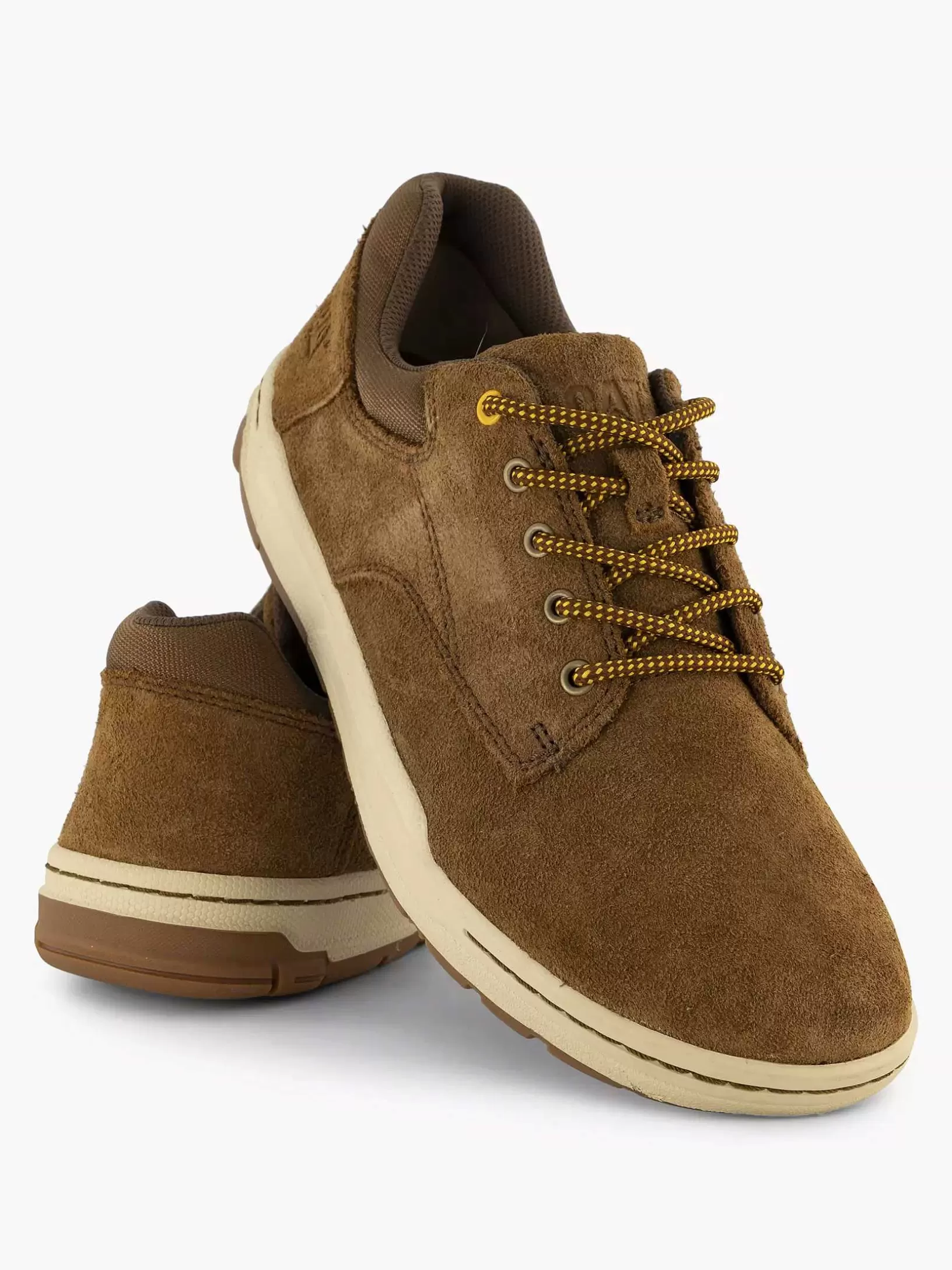 Gentlemen Caterpillar Brown Suede Sneaker