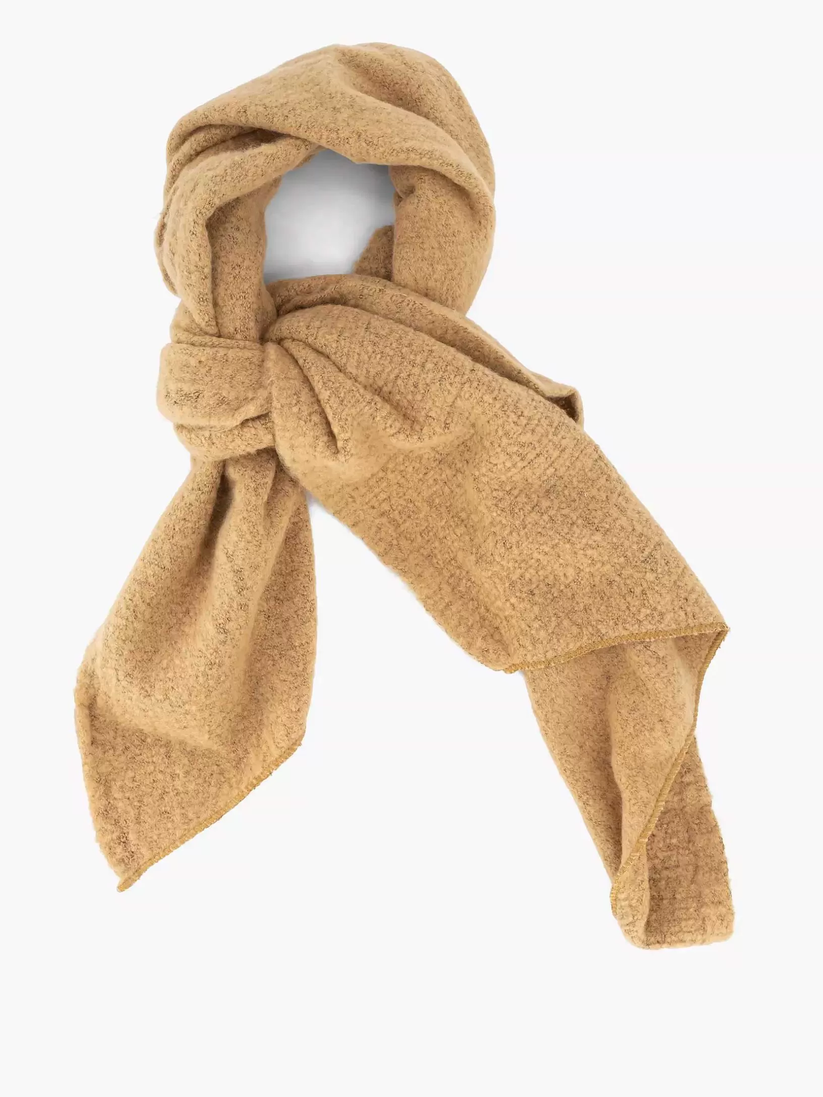 Ladies vanHaren Camel Scarf