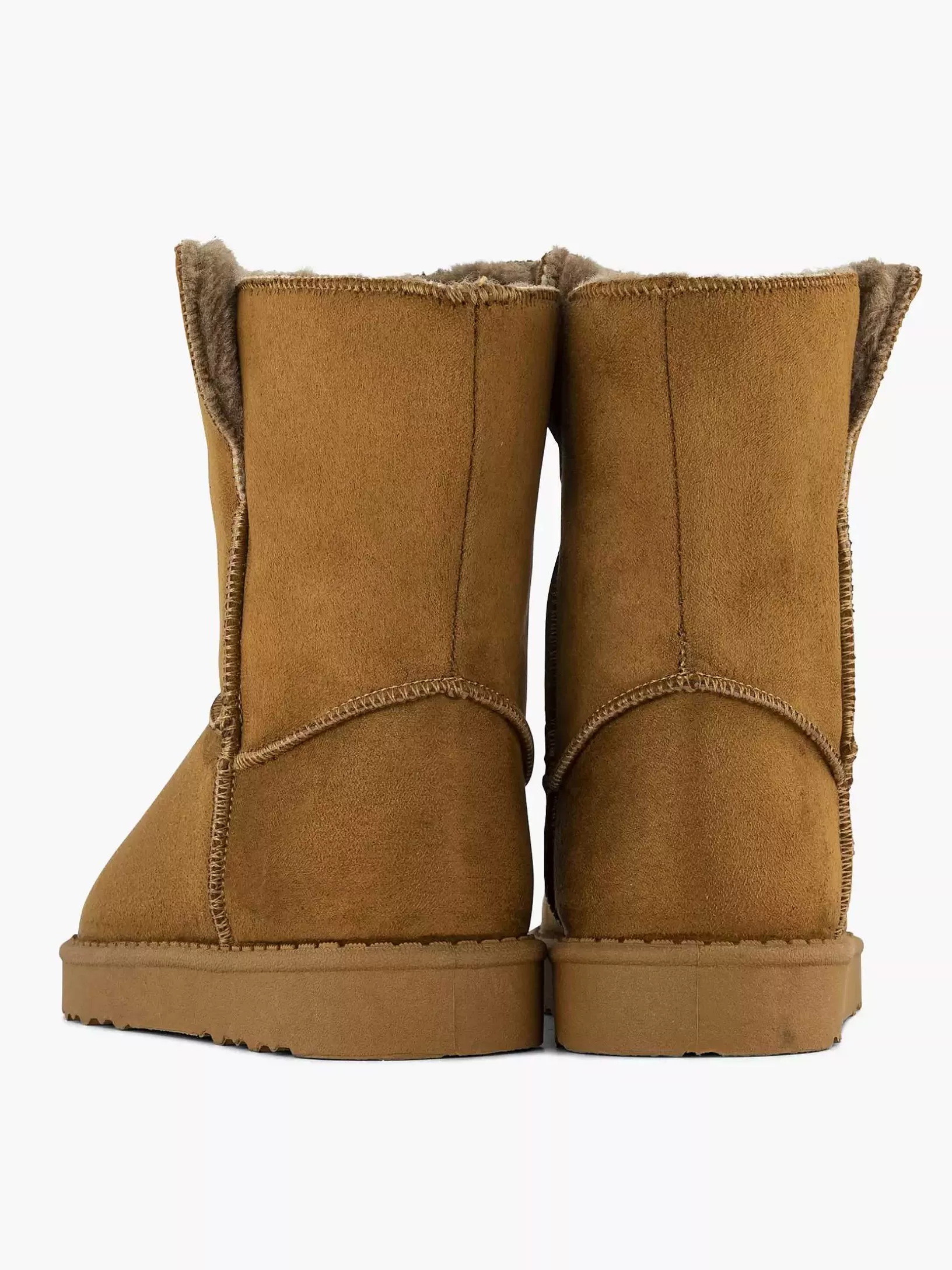 Children Graceland Camel Single Boot Lined