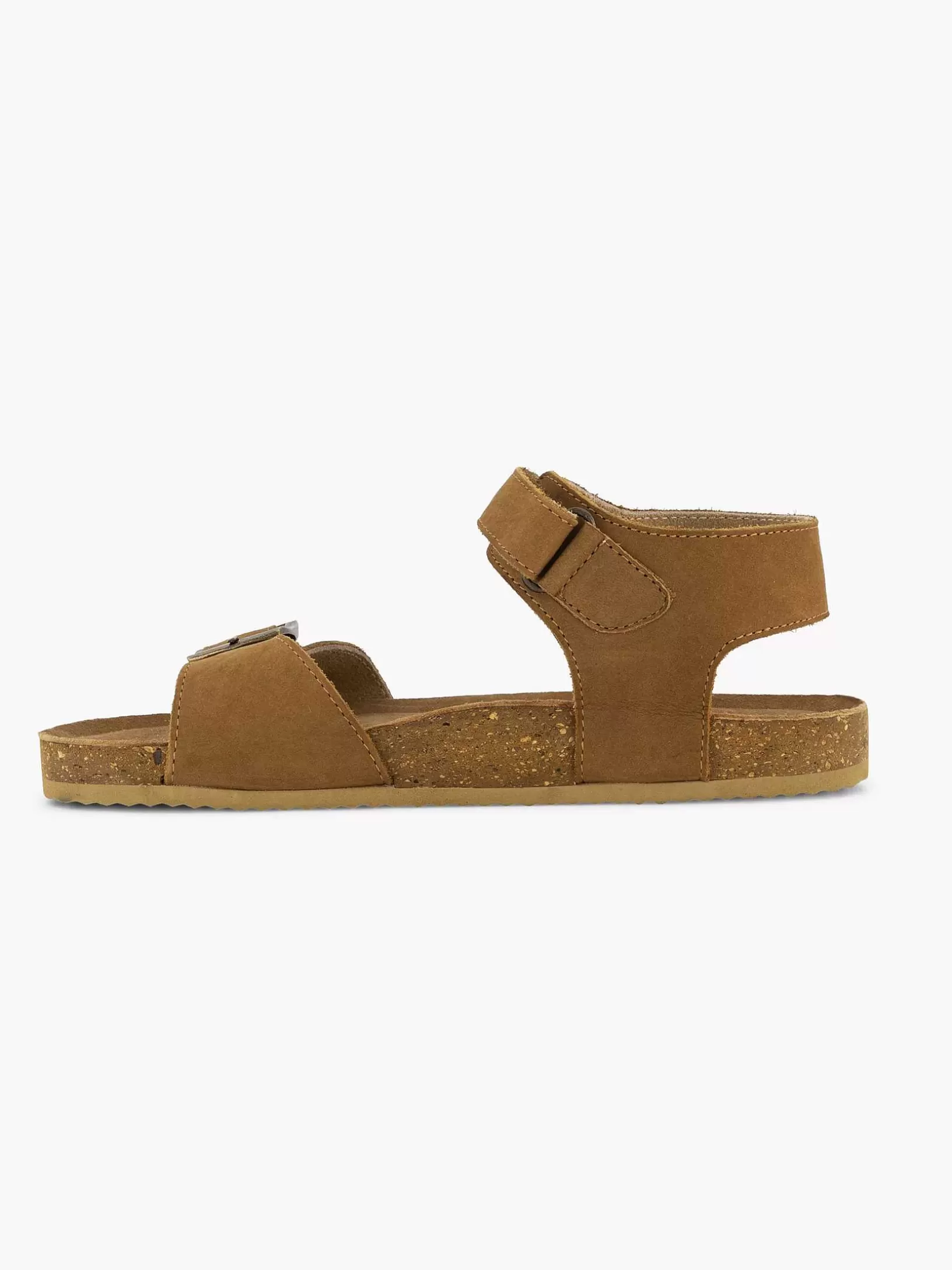 Children Vty Cognac Leather Sandal