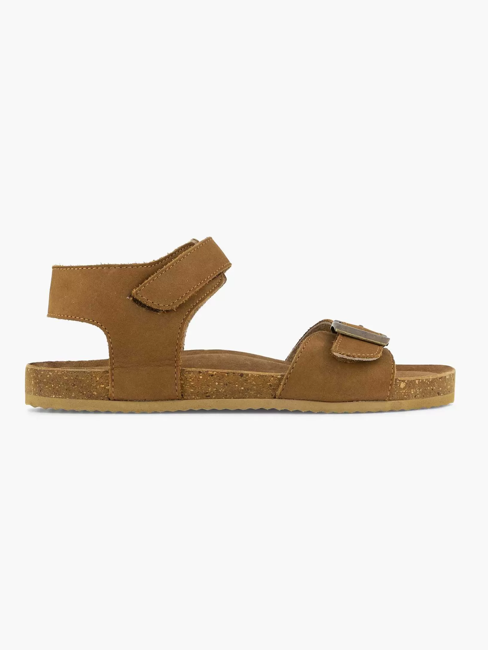 Children Vty Cognac Leather Sandal