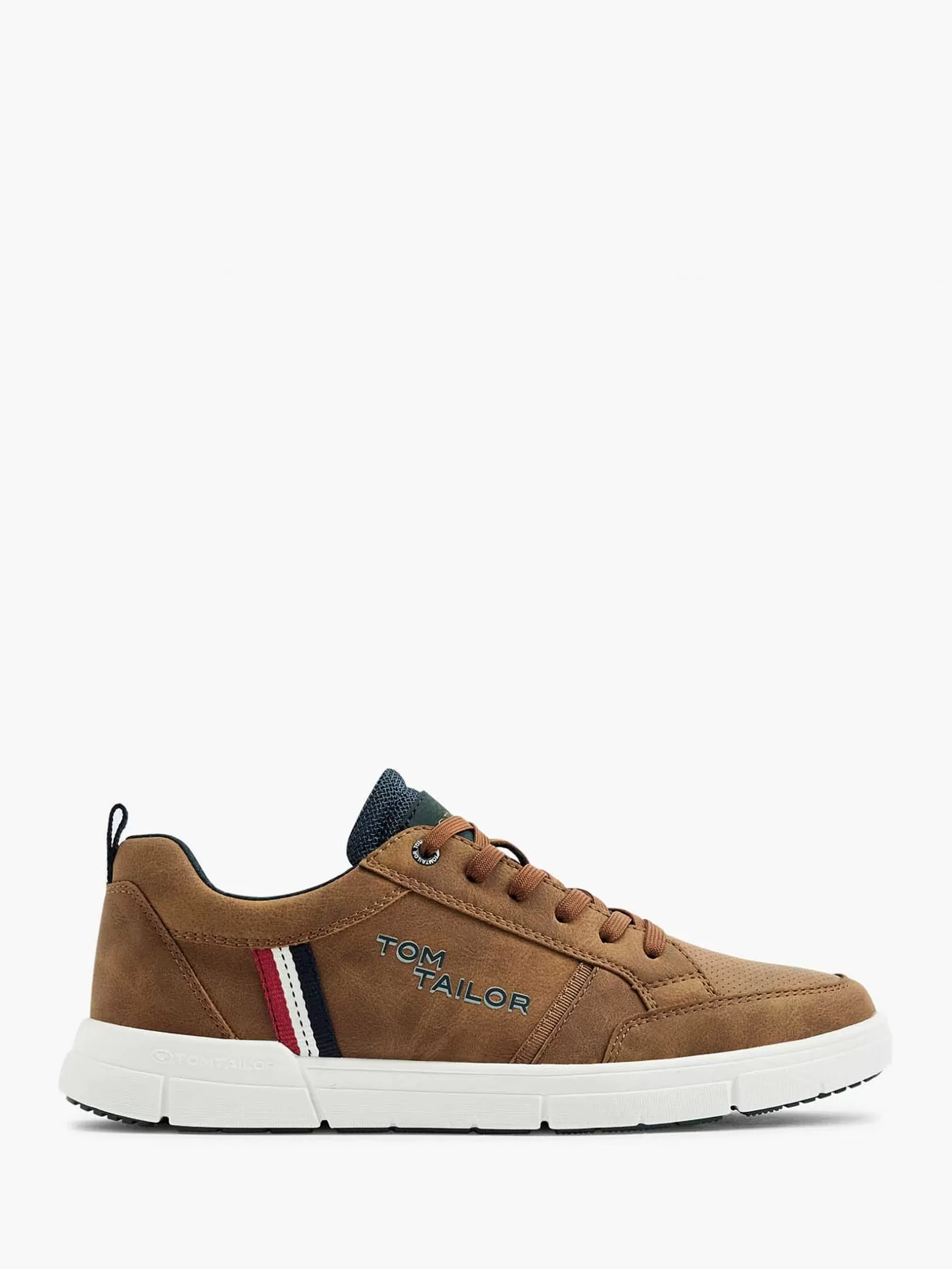 Gentlemen TOM TAILOR Cognac Sneaker