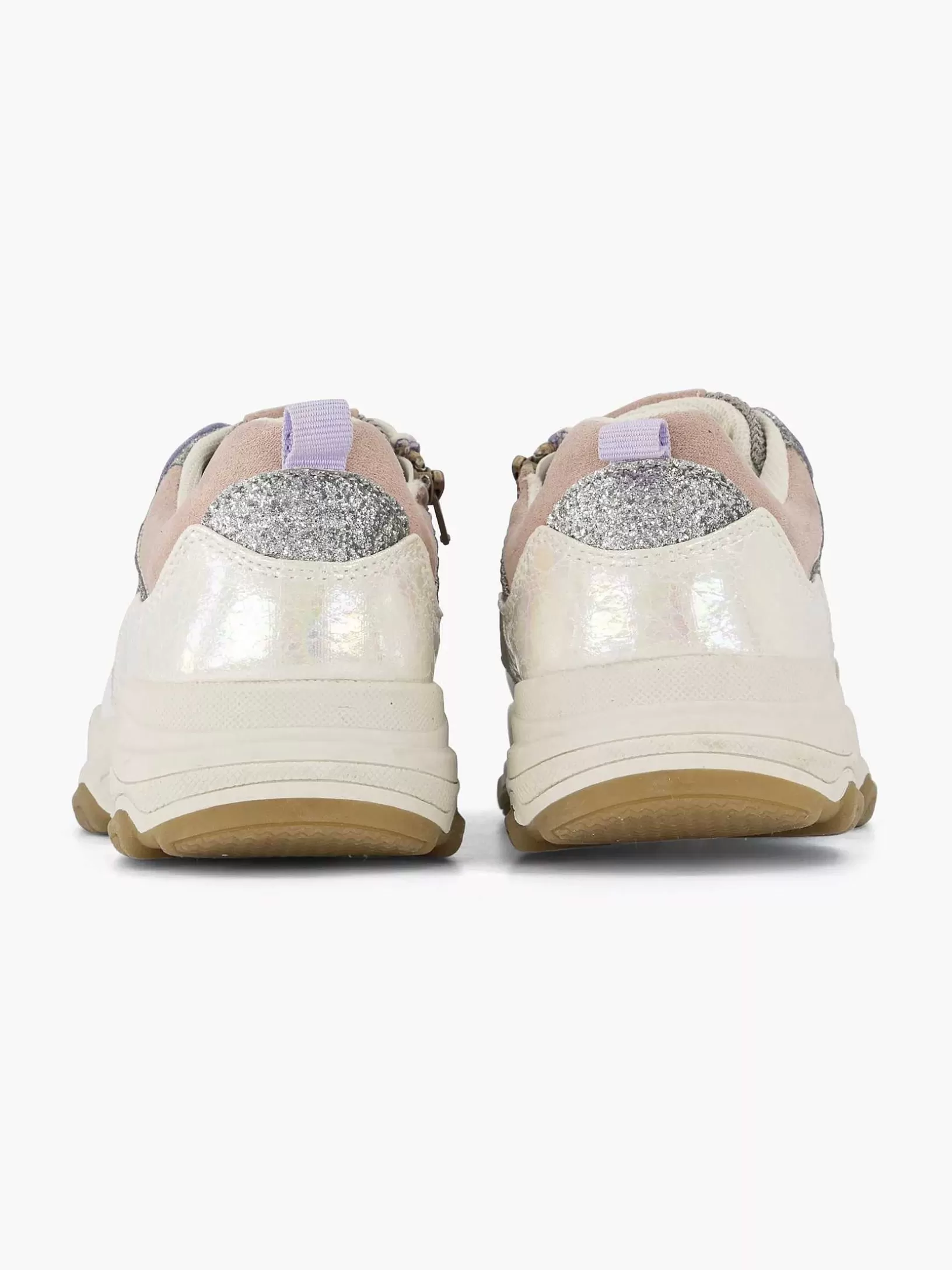 Children Graceland Colored Chunky Sneaker Glitters