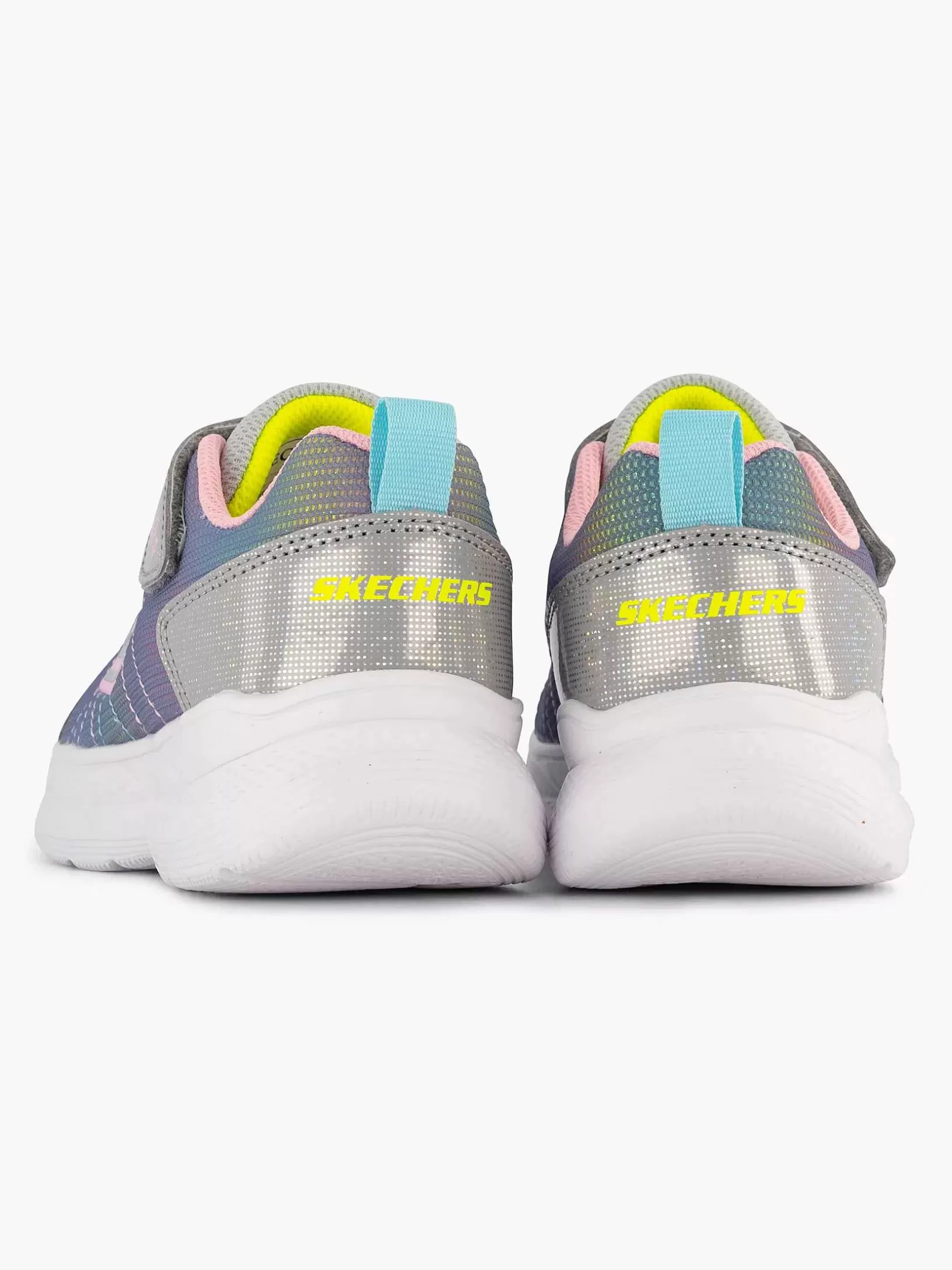 Children Skechers Colored Snap Sprints 2.0 - Stars Away
