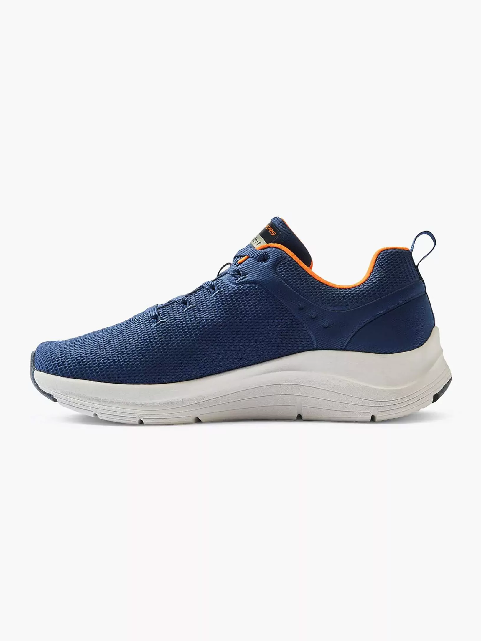 Gentlemen Skechers Dark Blue Arch Comfort - Day Maker