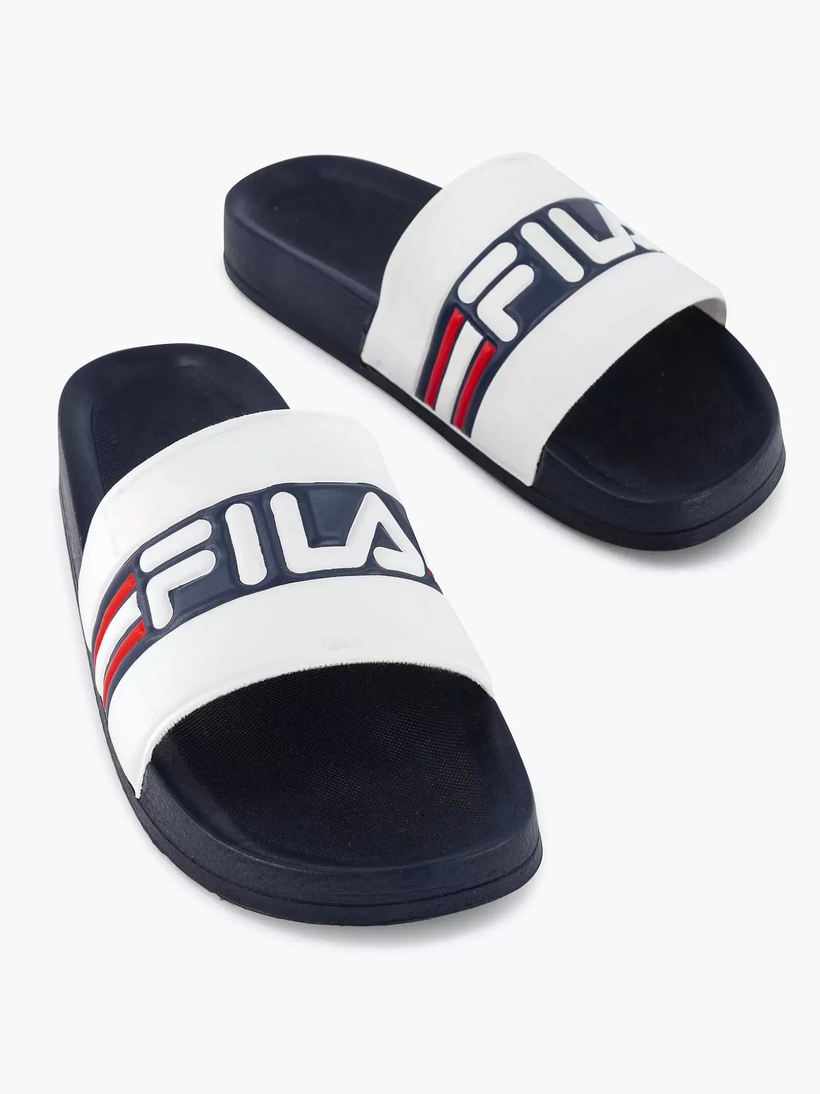 Children FILA Dark Blue Bath Slippers