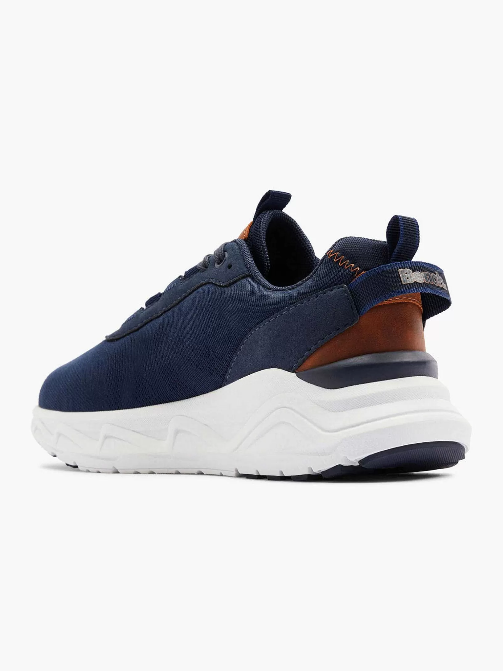 Ladies Bench Dark Blue Chunky Sneaker