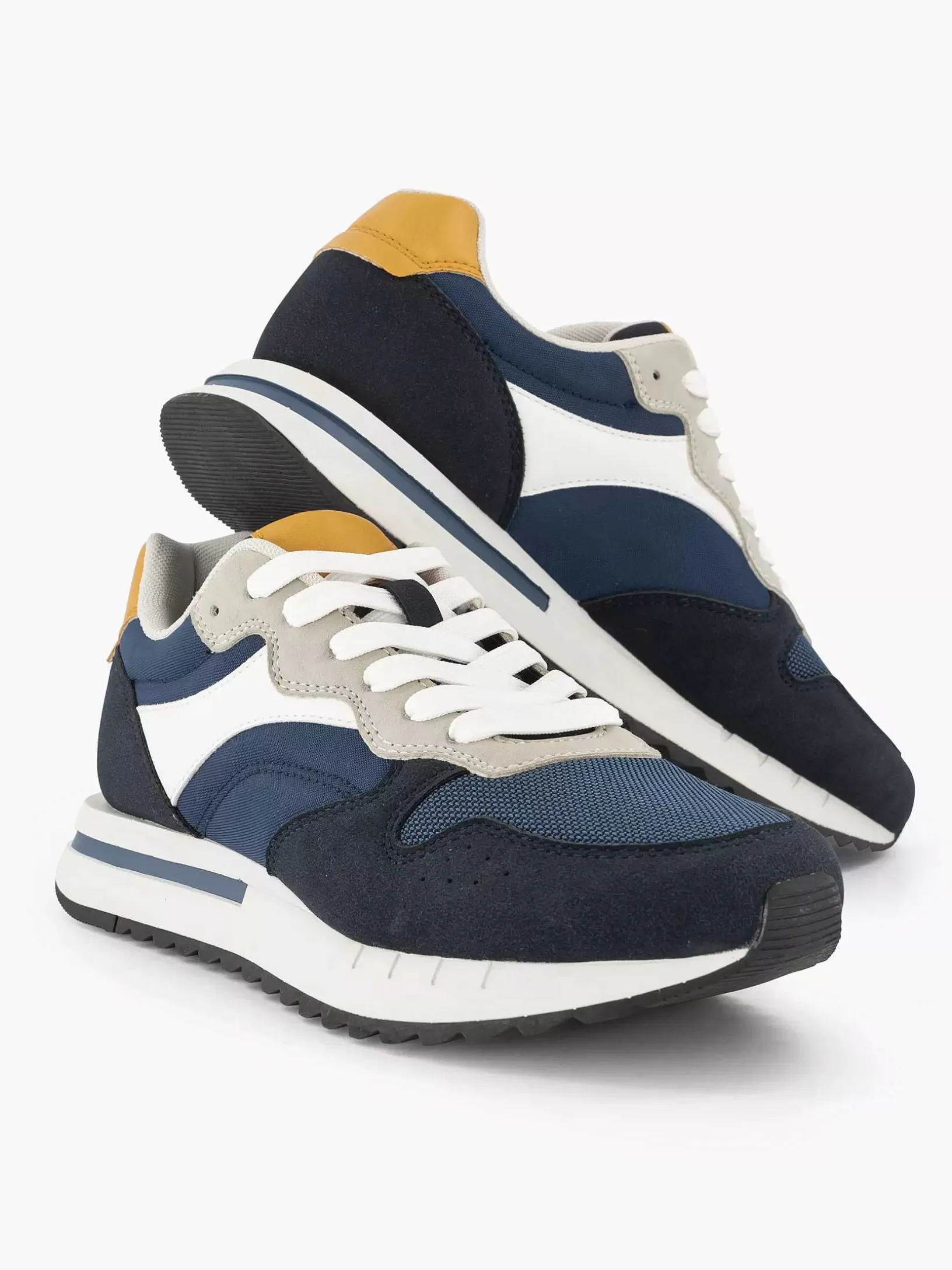 Gentlemen Memphis One Dark Blue Chunky Sneaker