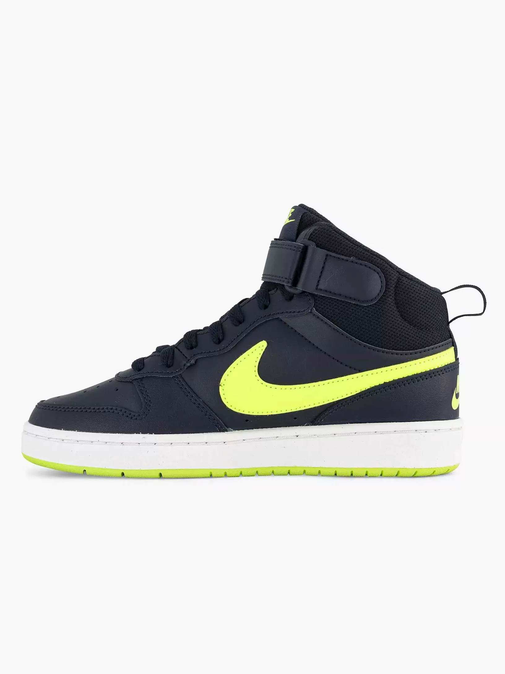 Children Nike Dark Blue Court Borough Mid 2