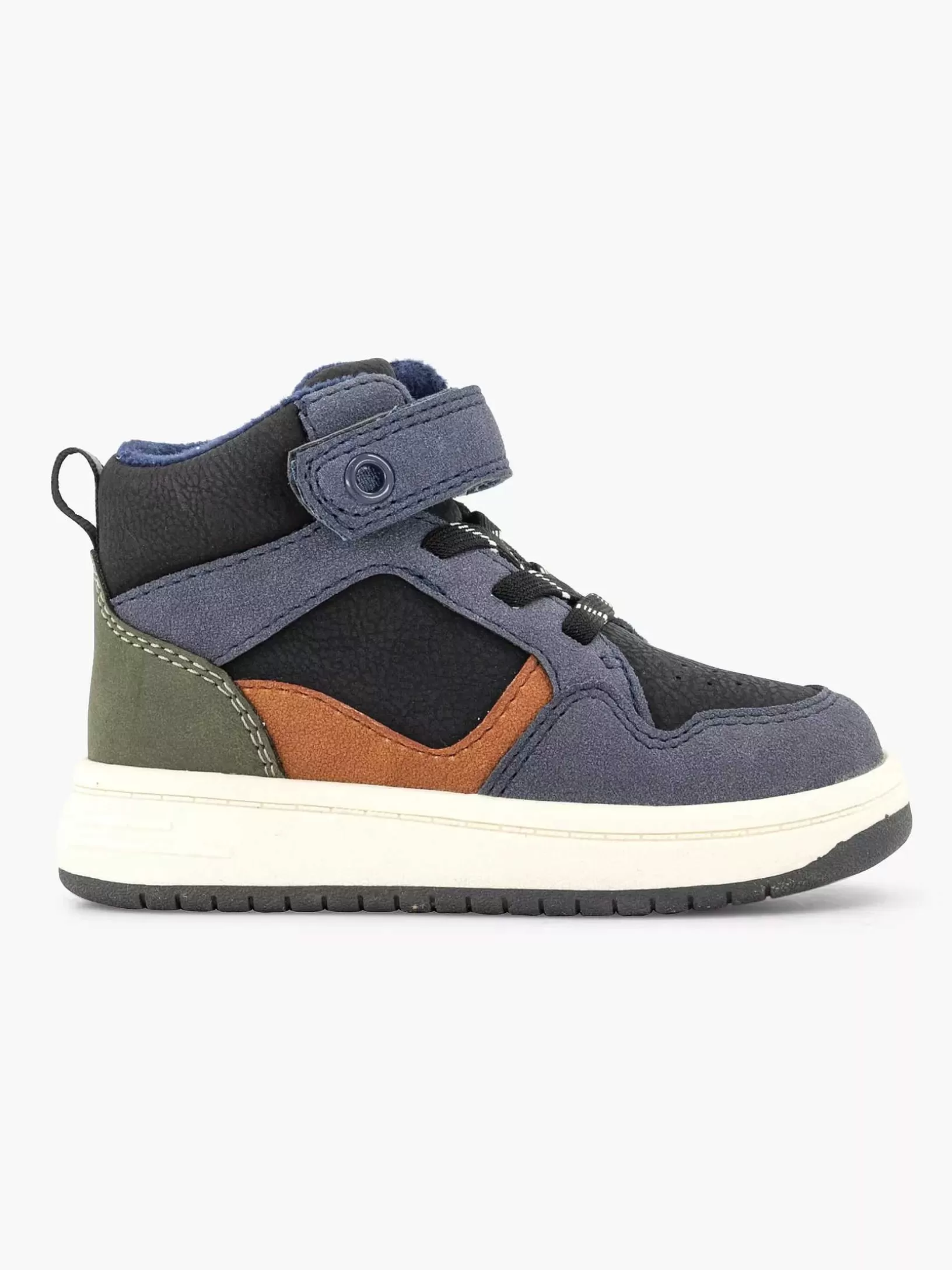 Children Vty Dark Blue High Sneaker