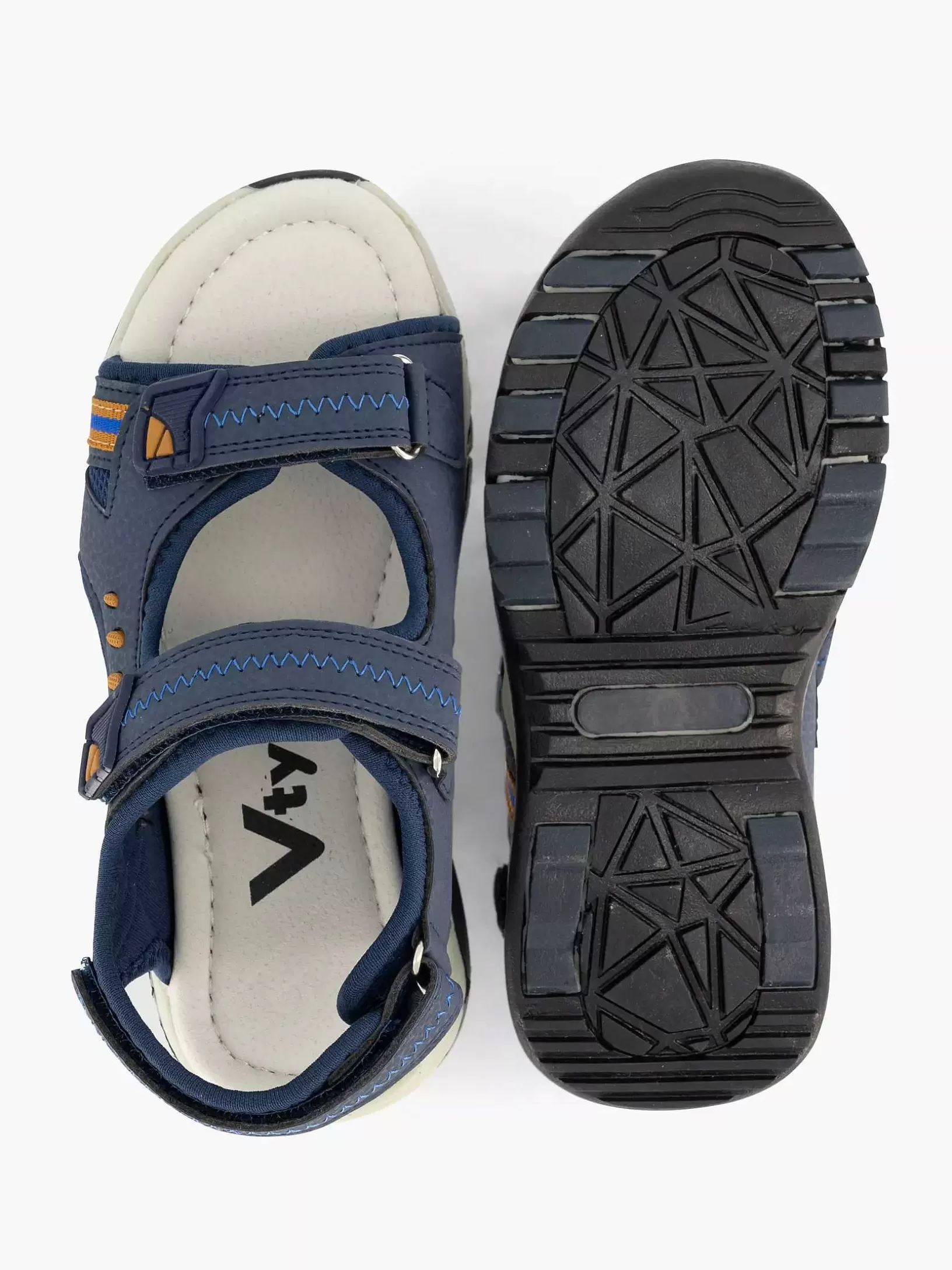 Children Vty Dark Blue Sandal