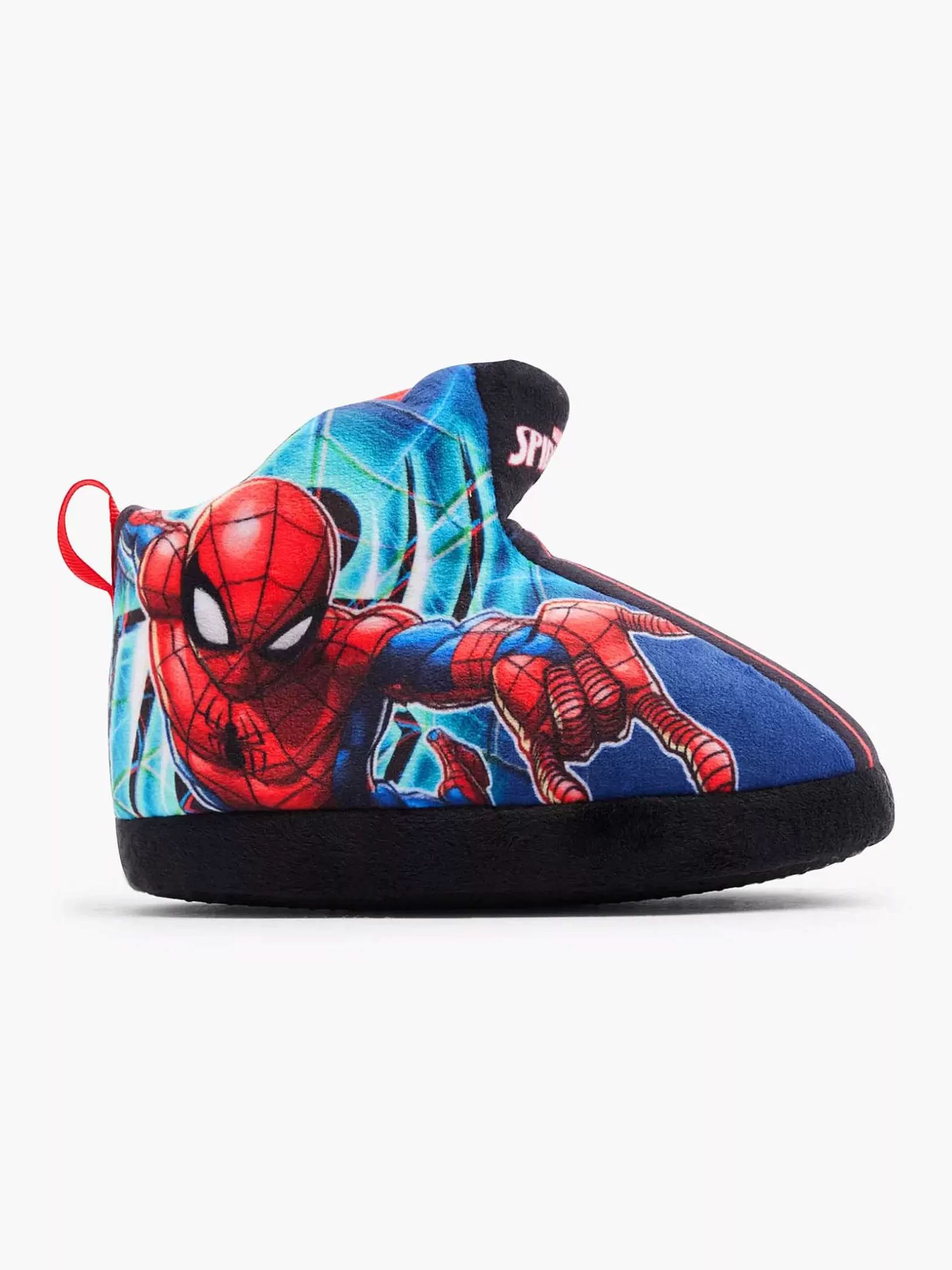 Children Spiderman Dark Blue Slipper