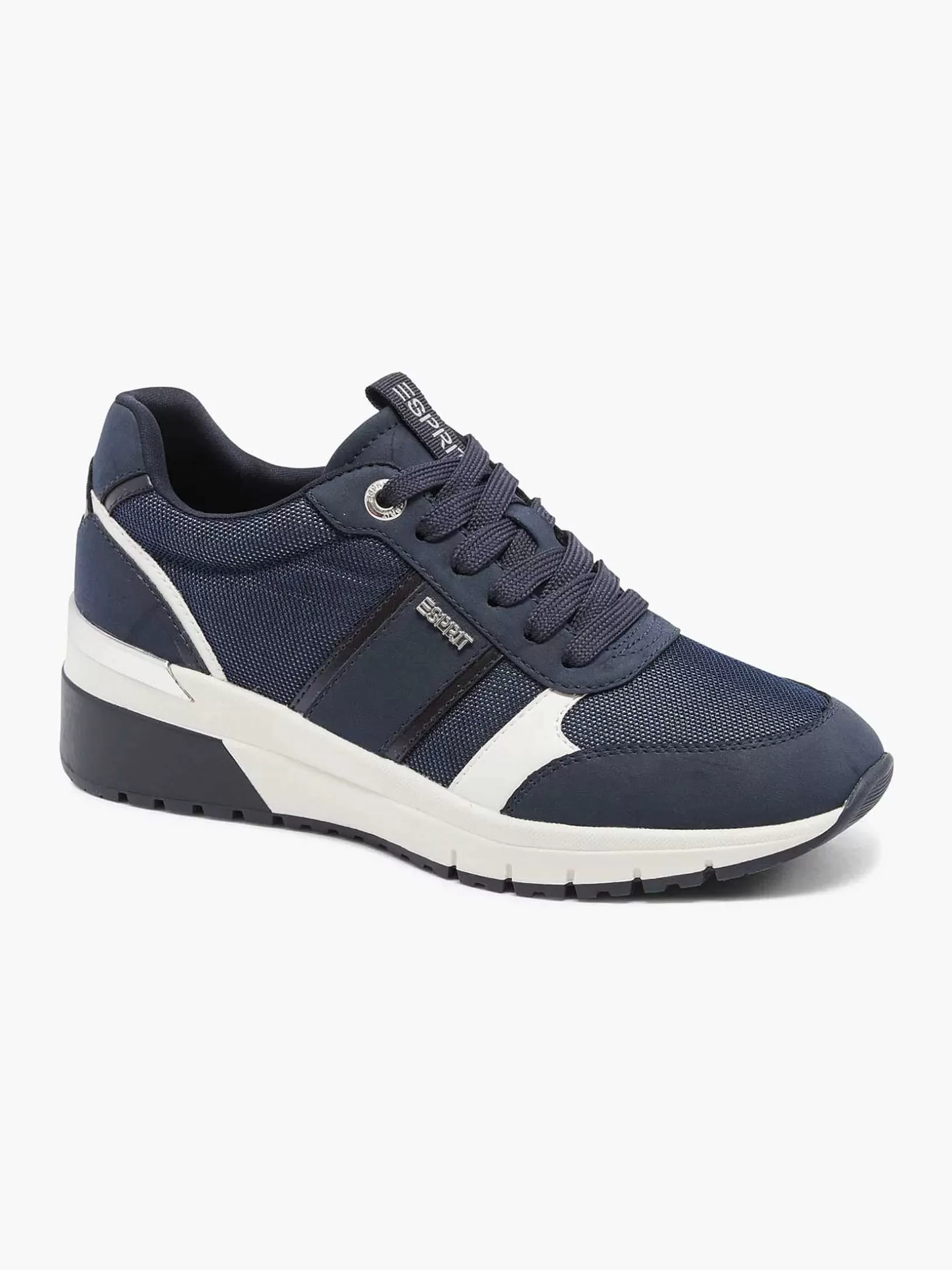 Ladies Esprit Dark Blue Sneaker