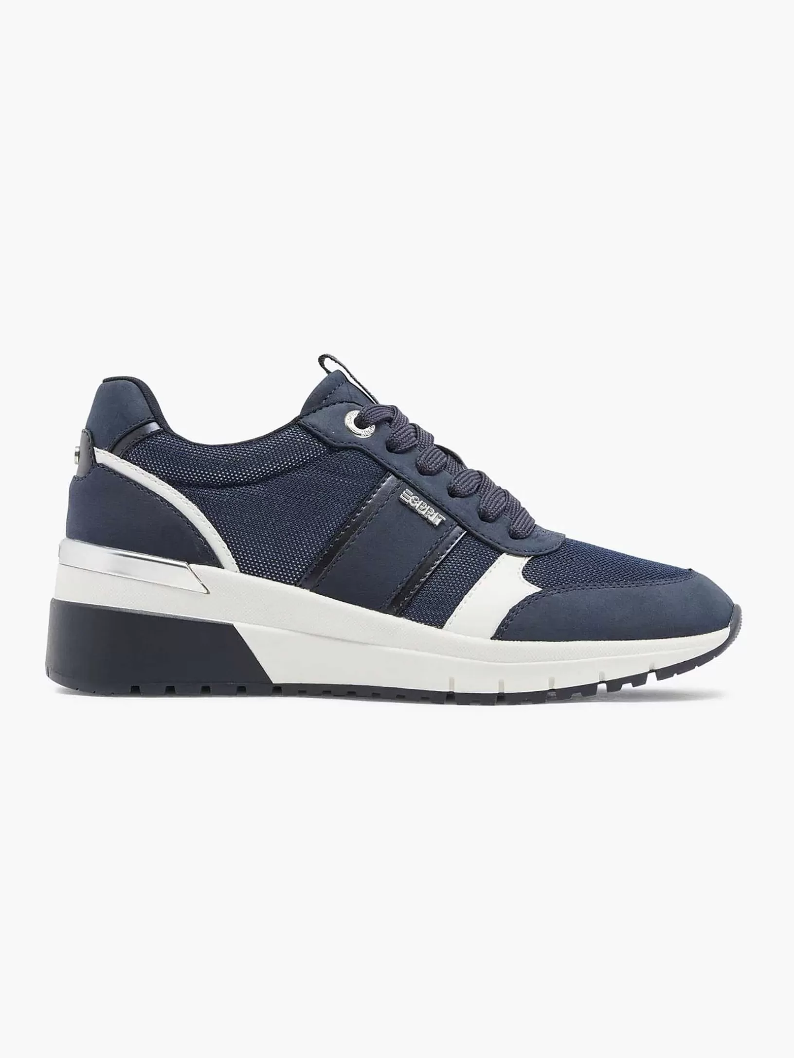 Ladies Esprit Dark Blue Sneaker