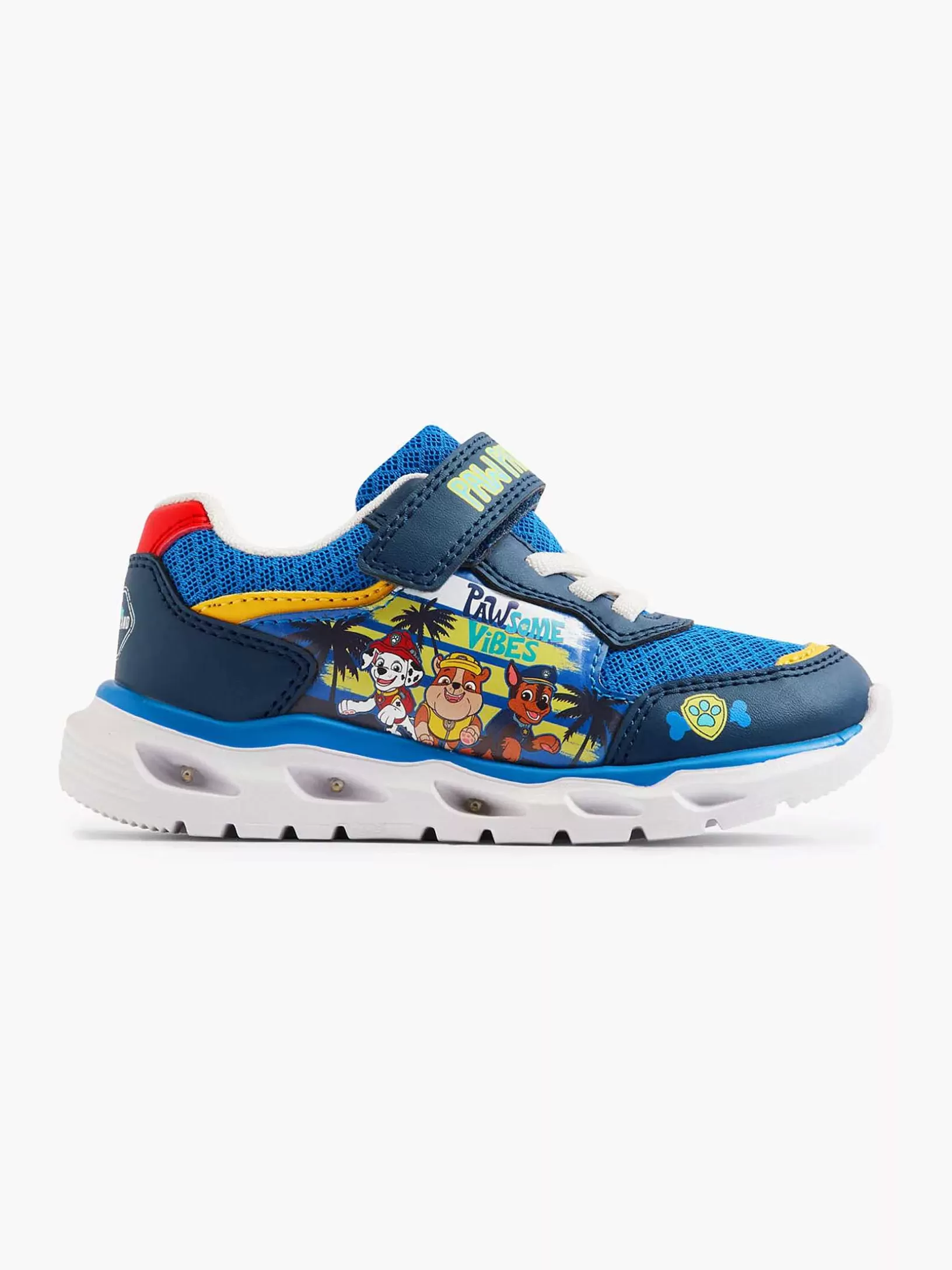 Children PAW Patrol Dark Blue Sneaker Lights