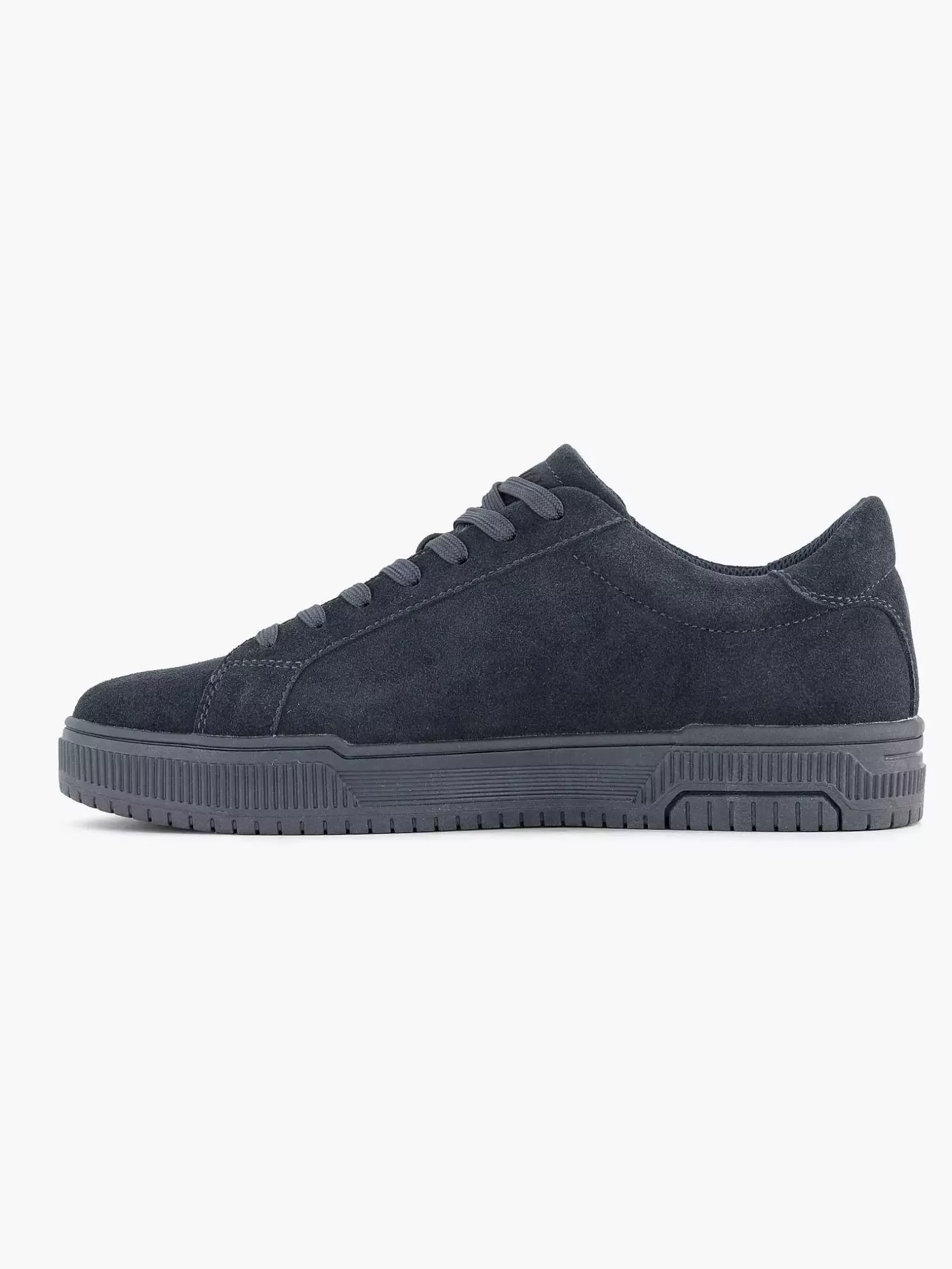 Gentlemen Oxmox Dark Blue Suede Sneaker