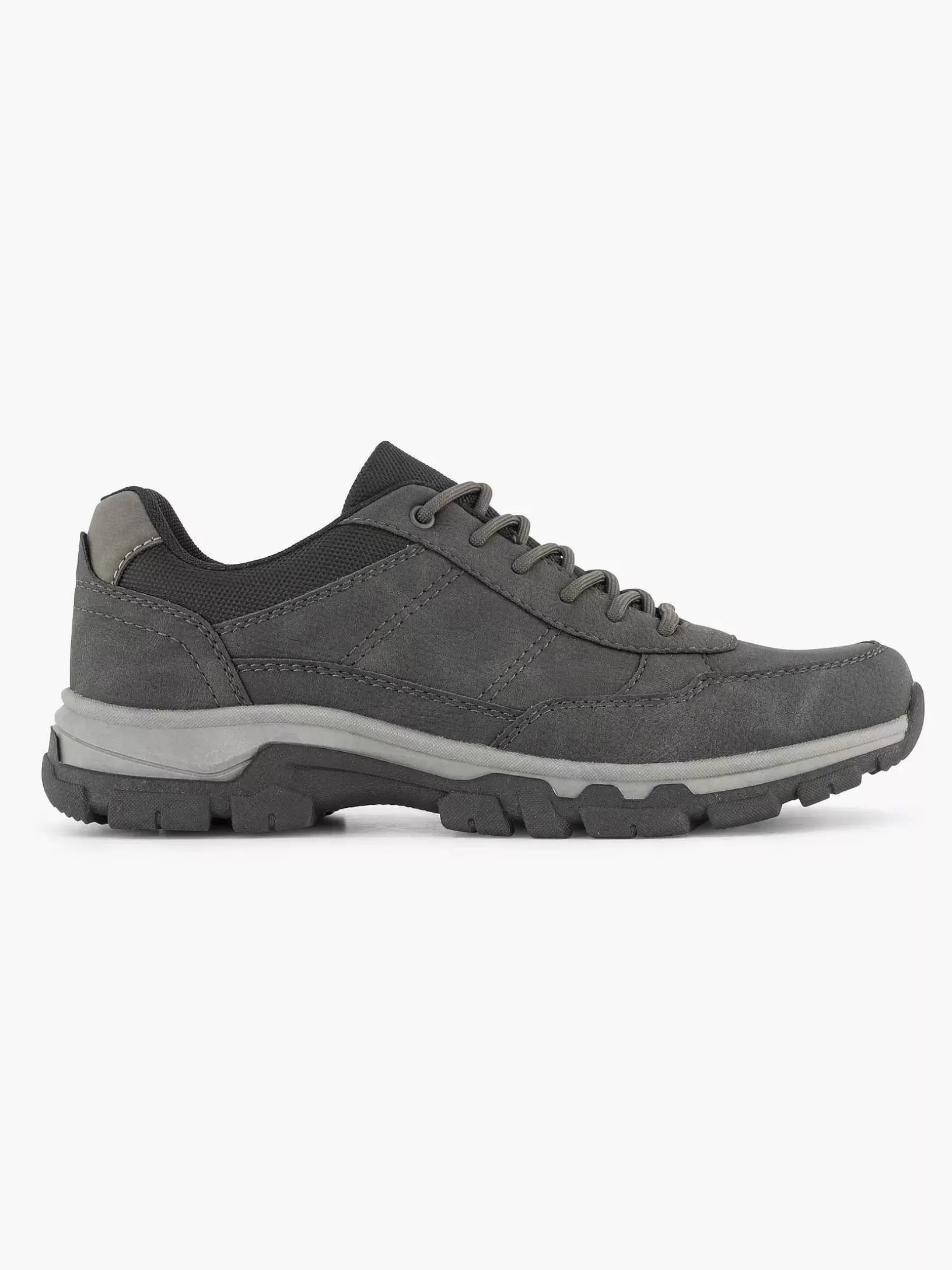 Gentlemen Easy Street Dark Gray Comfort Sneaker