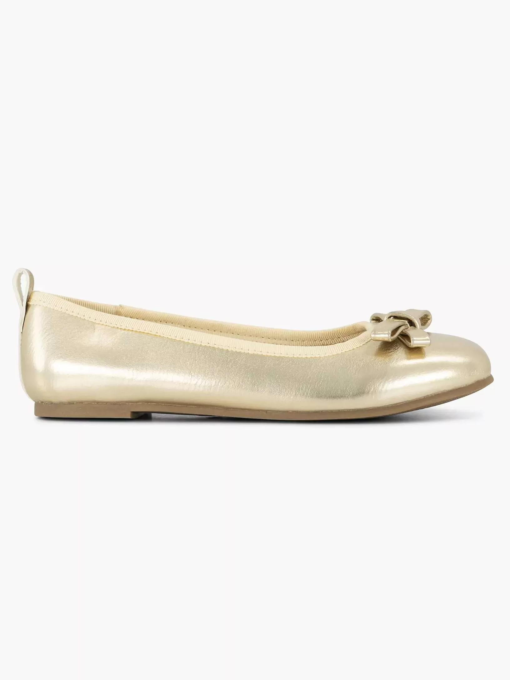 Children Graceland Gold Ballerina Buckle