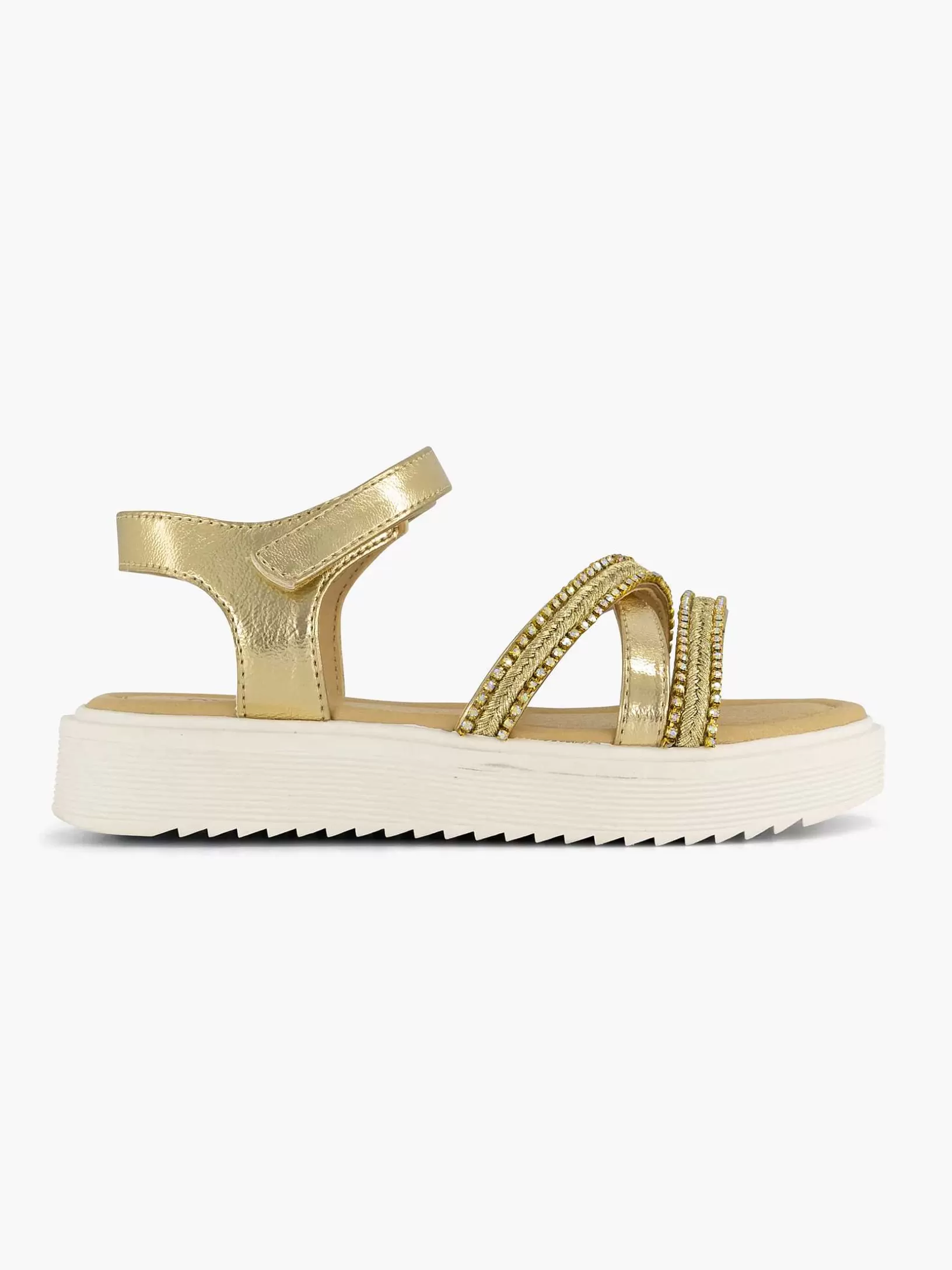 Children Oxmox Gold Platform Sandal