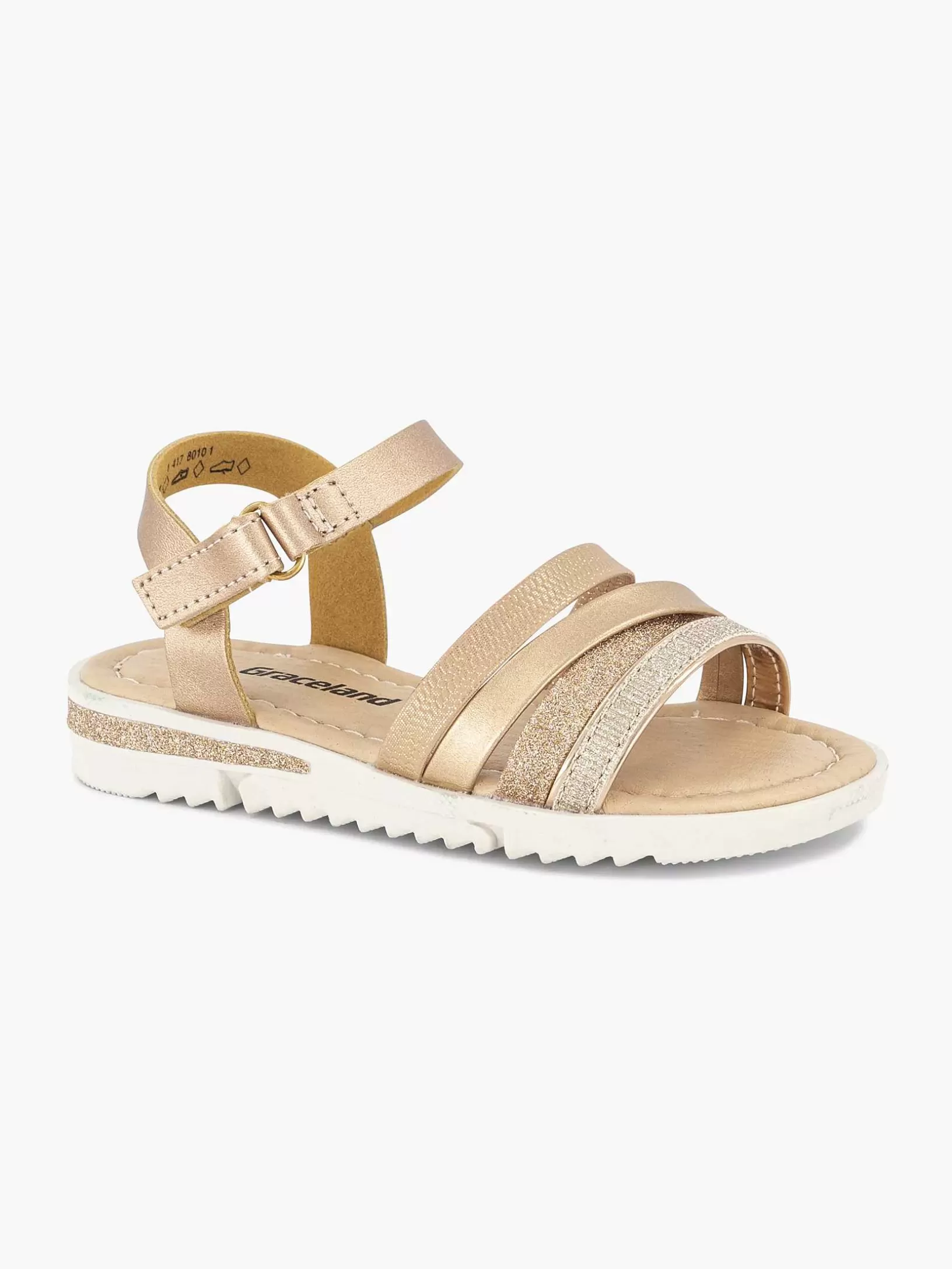 Children Graceland Gold Sandal Glitter