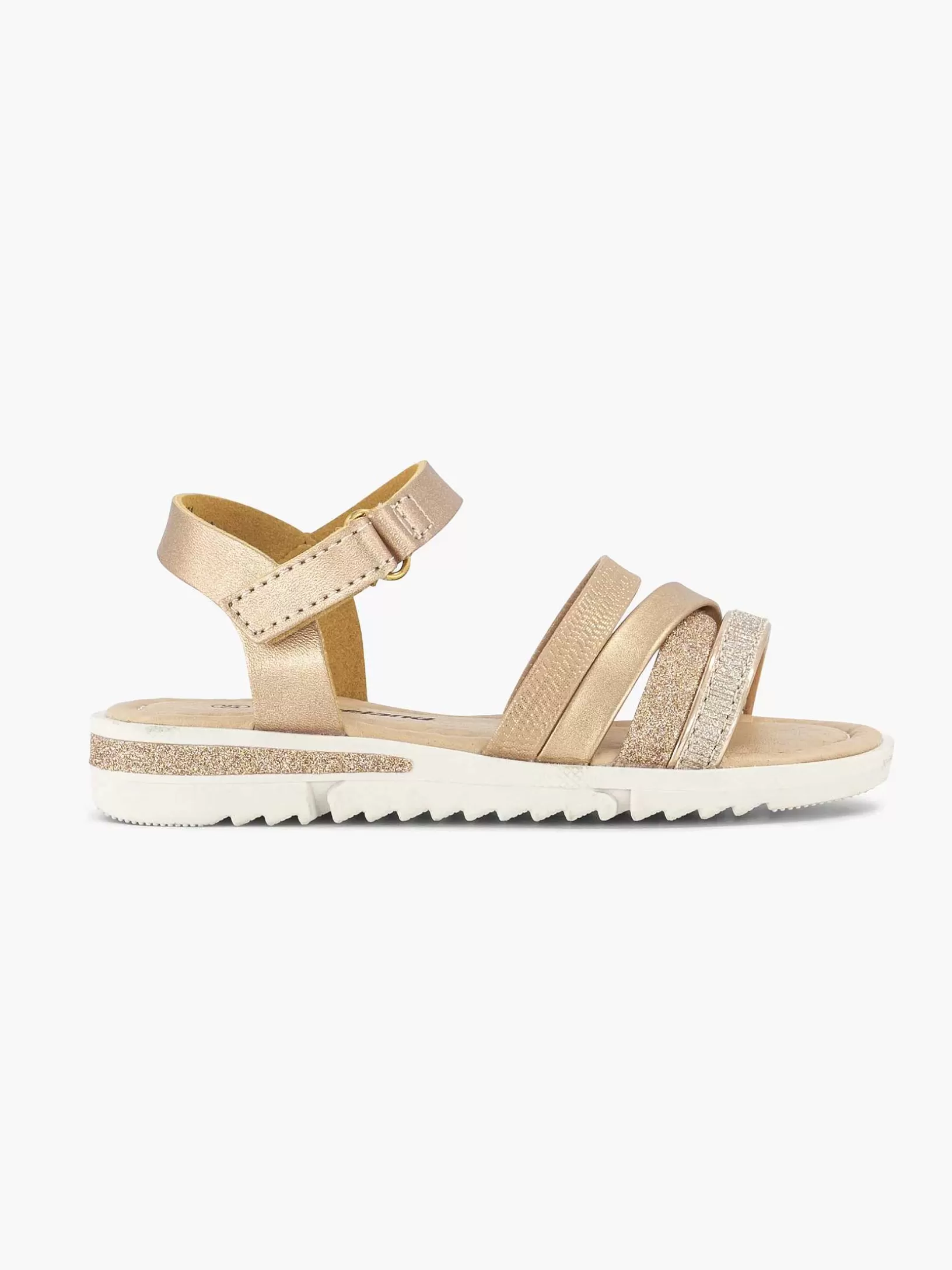 Children Graceland Gold Sandal Glitter