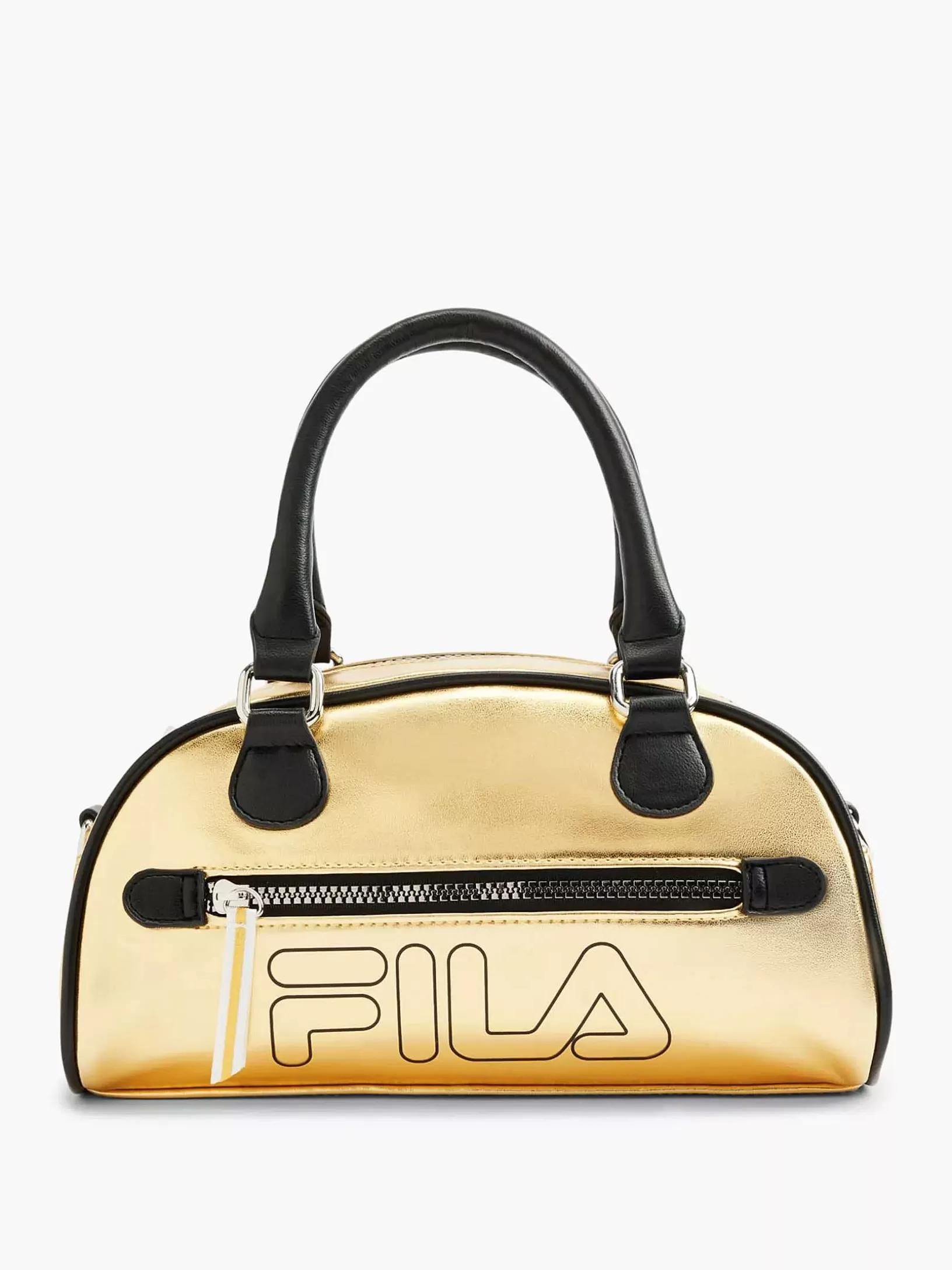 Ladies FILA Golden Handbag