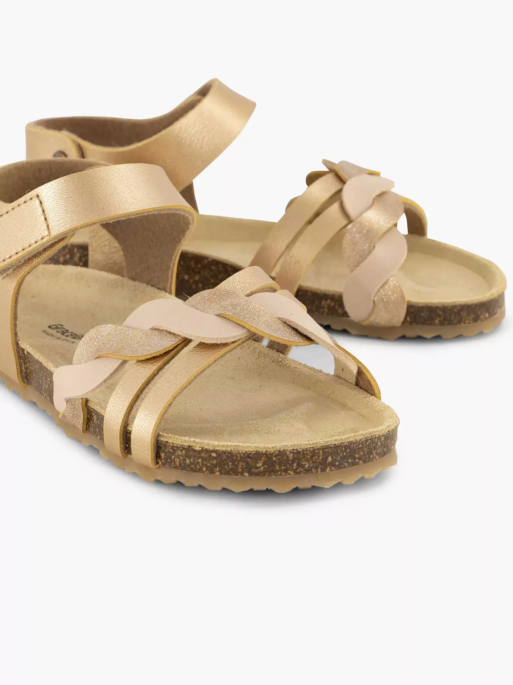 Children Graceland Golden Sandal