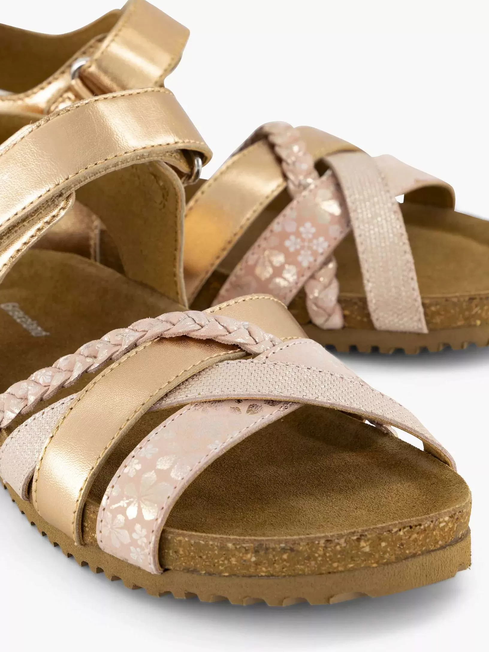 Children Graceland Golden Sandal