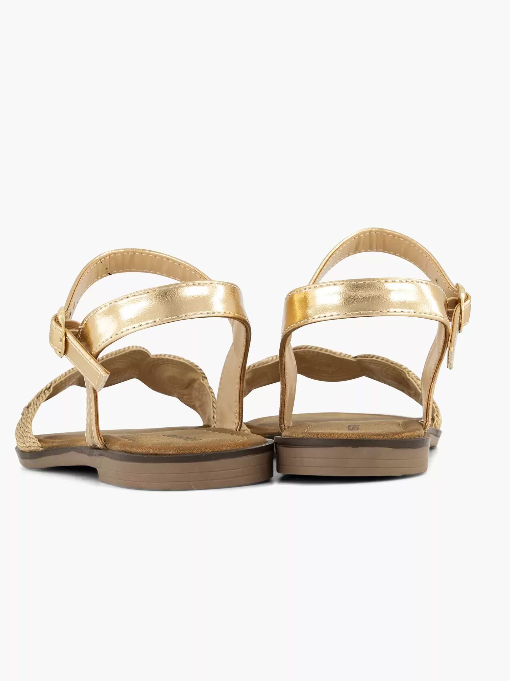 Ladies Graceland Golden Sandal