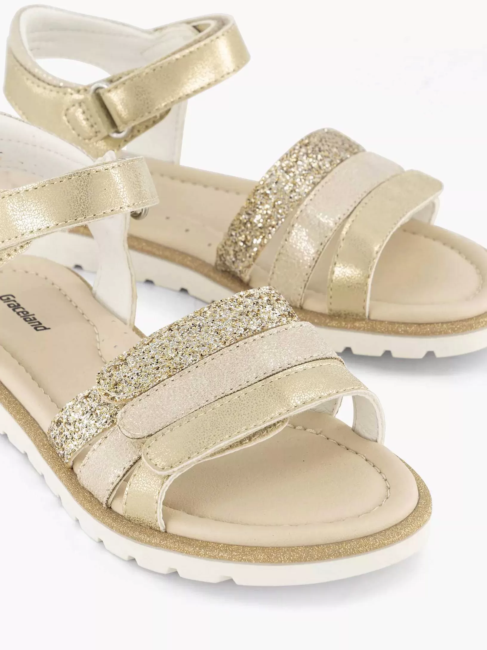 Children Graceland Golden Sandal