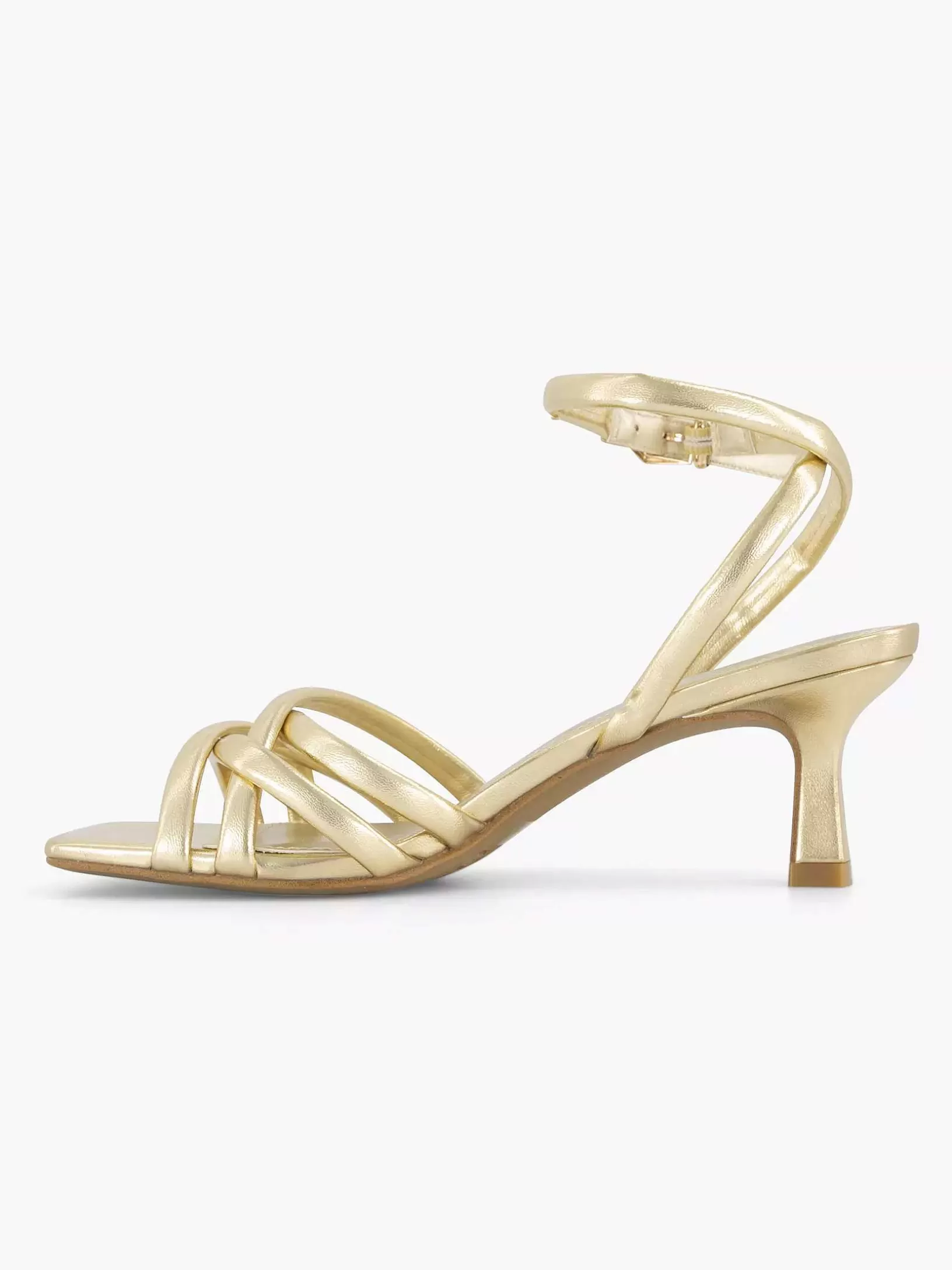 Ladies Graceland Golden Sandalette