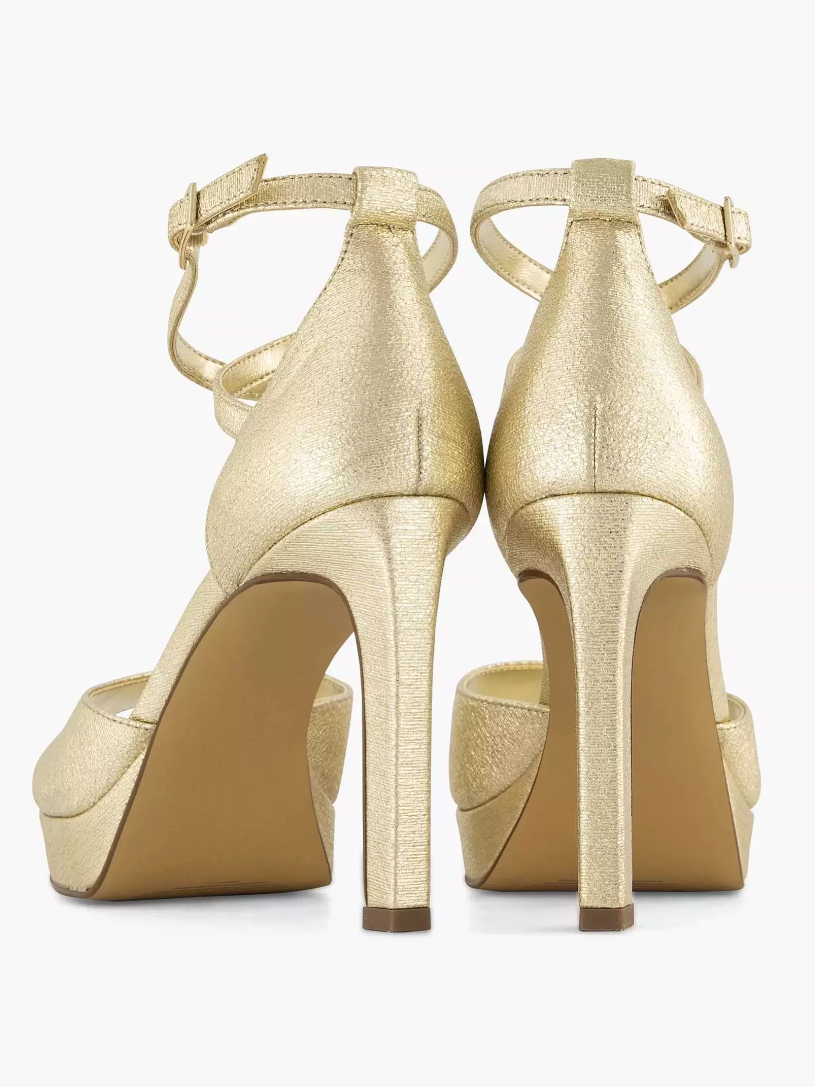 Ladies Graceland Golden Sandalette