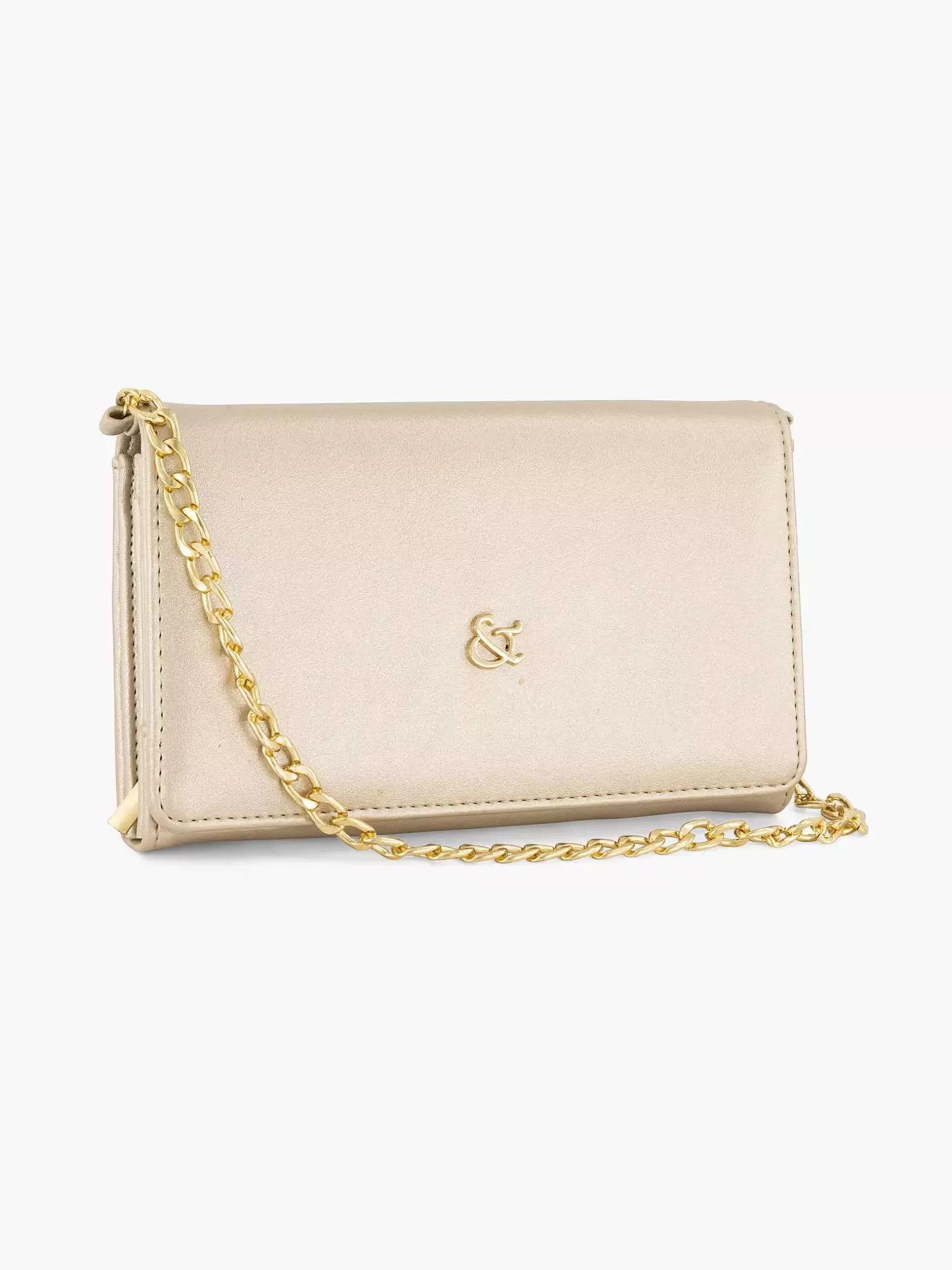 Ladies Graceland Golden Shoulder Bag