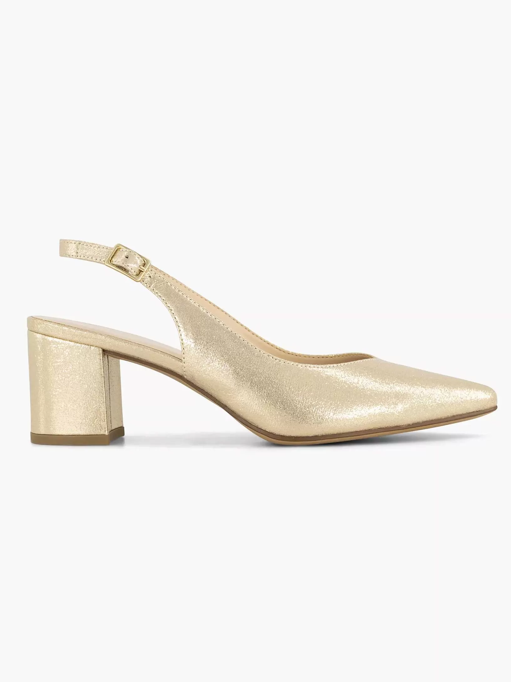 Ladies Graceland Golden Slingback