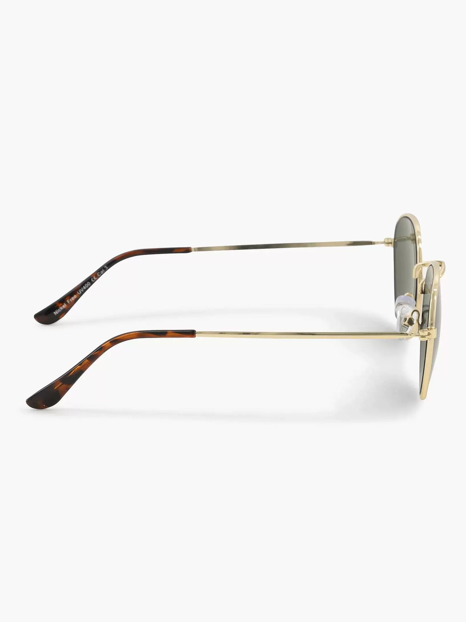 Ladies Graceland Golden Sunglasses