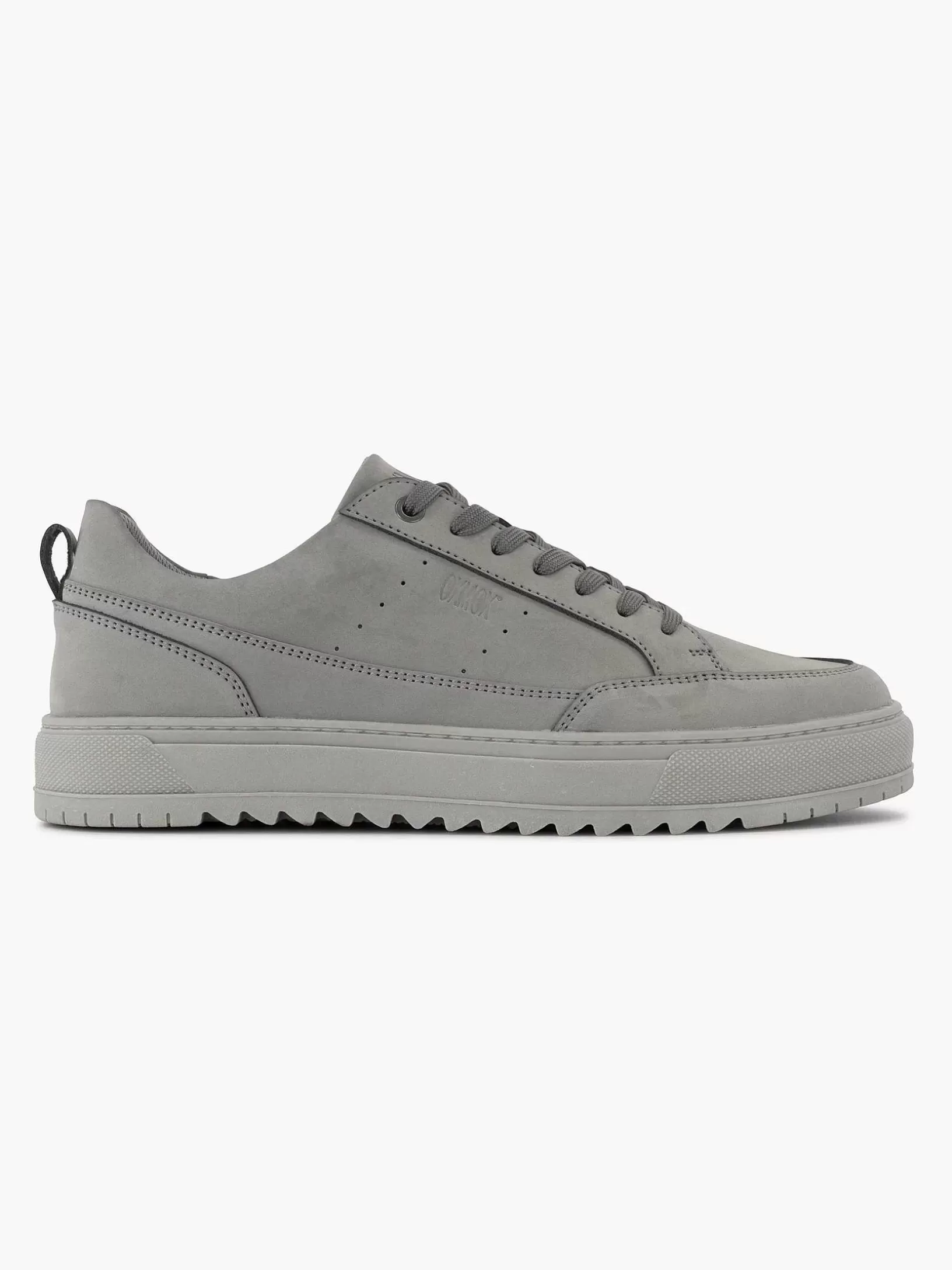 Gentlemen Oxmox Gray Leather Sneaker