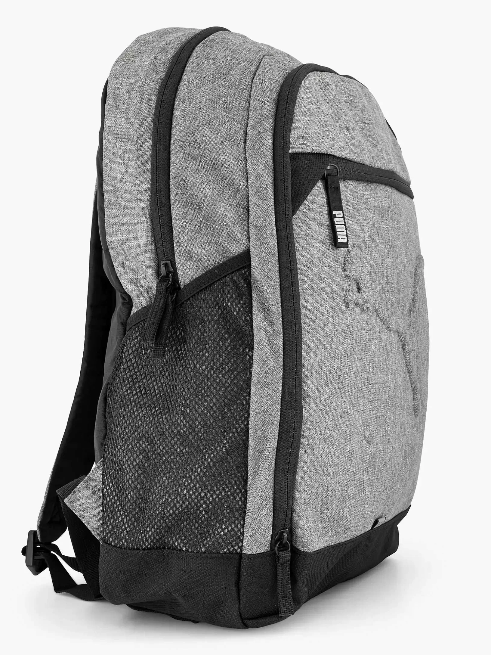 Ladies Puma Gray Buzz Backpack