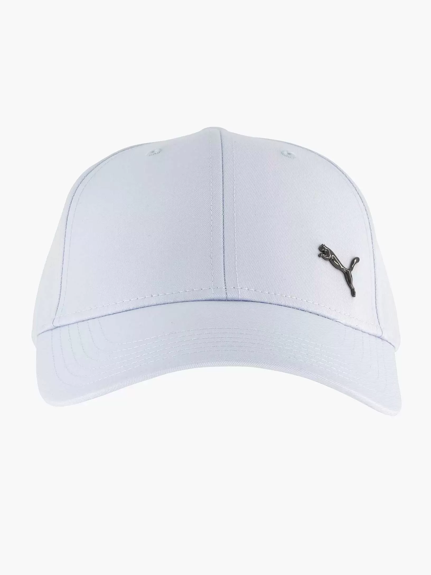 Ladies Puma Gray Metal Cat Cap