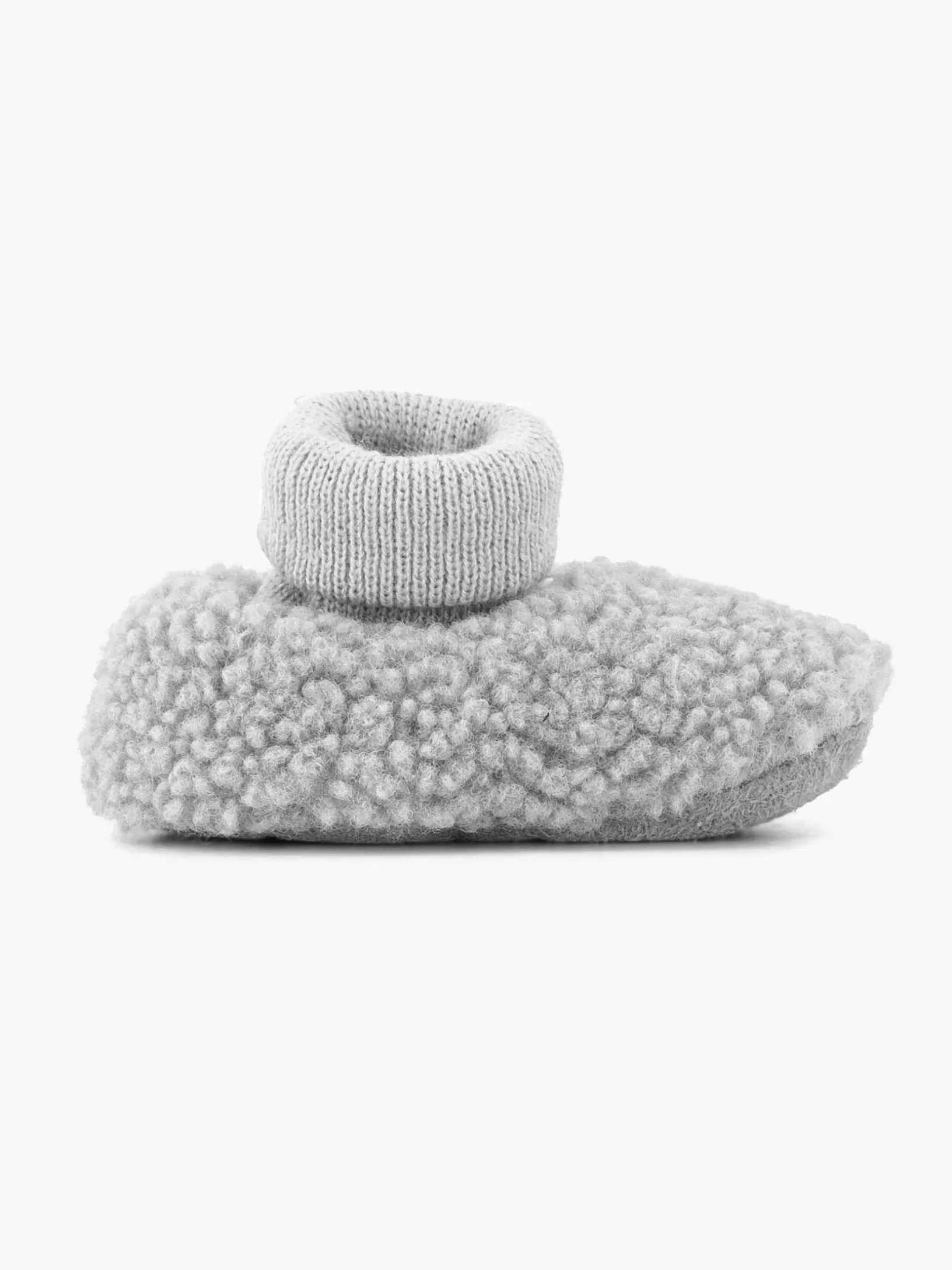 Children vanHaren Gray Slipper Teddy