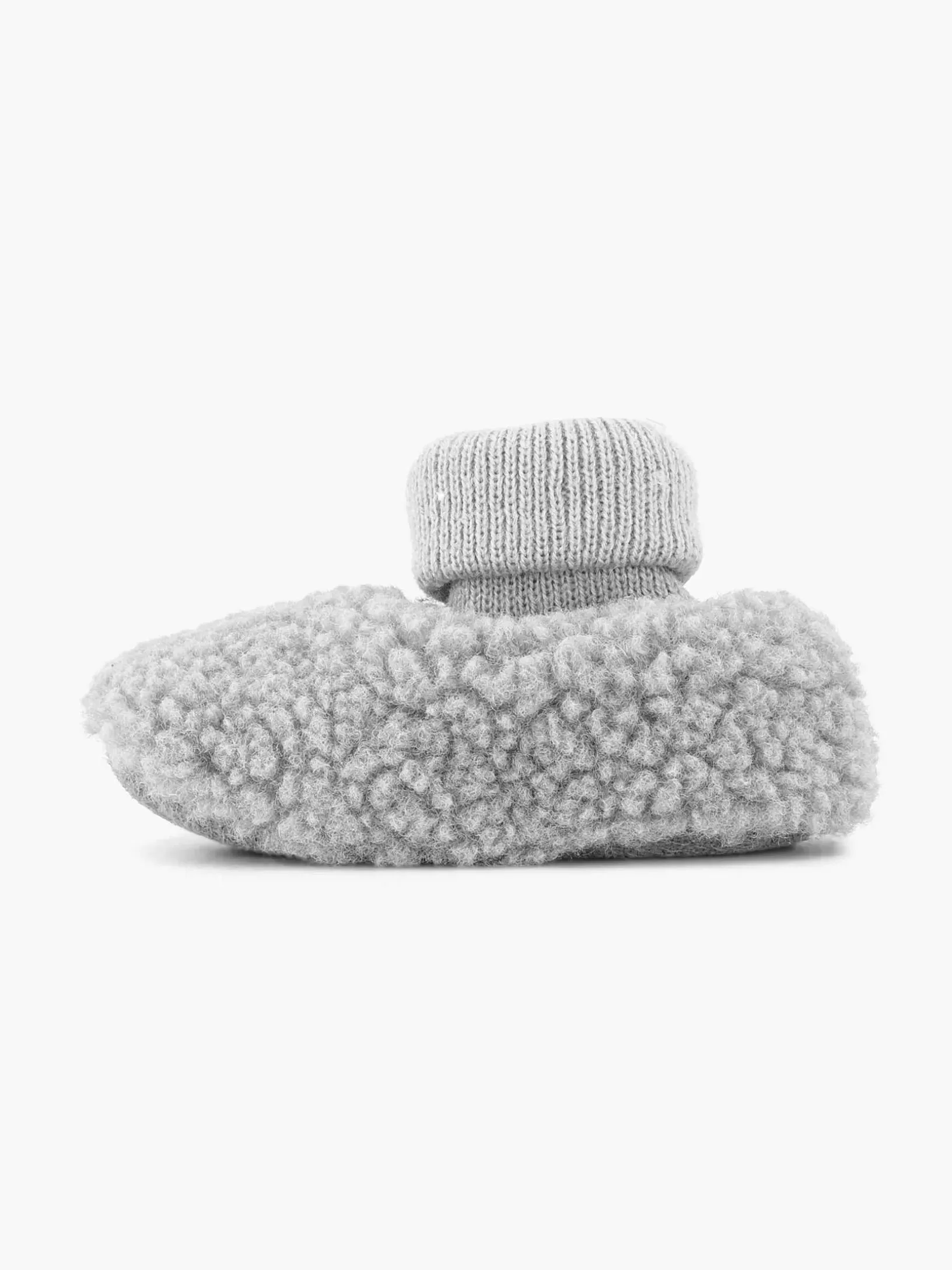 Children vanHaren Gray Slipper Teddy