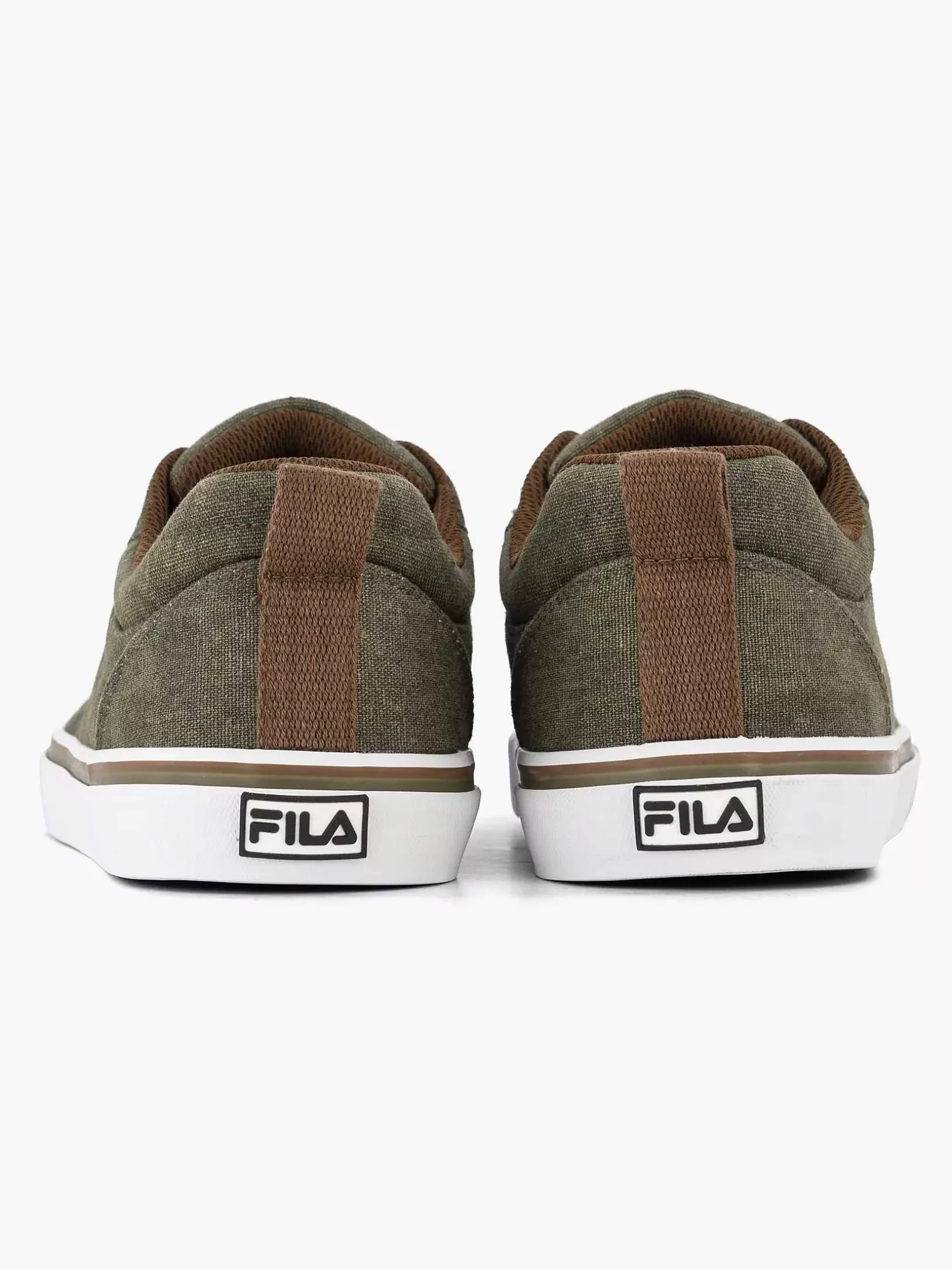 Gentlemen FILA Green Canvas Sneaker