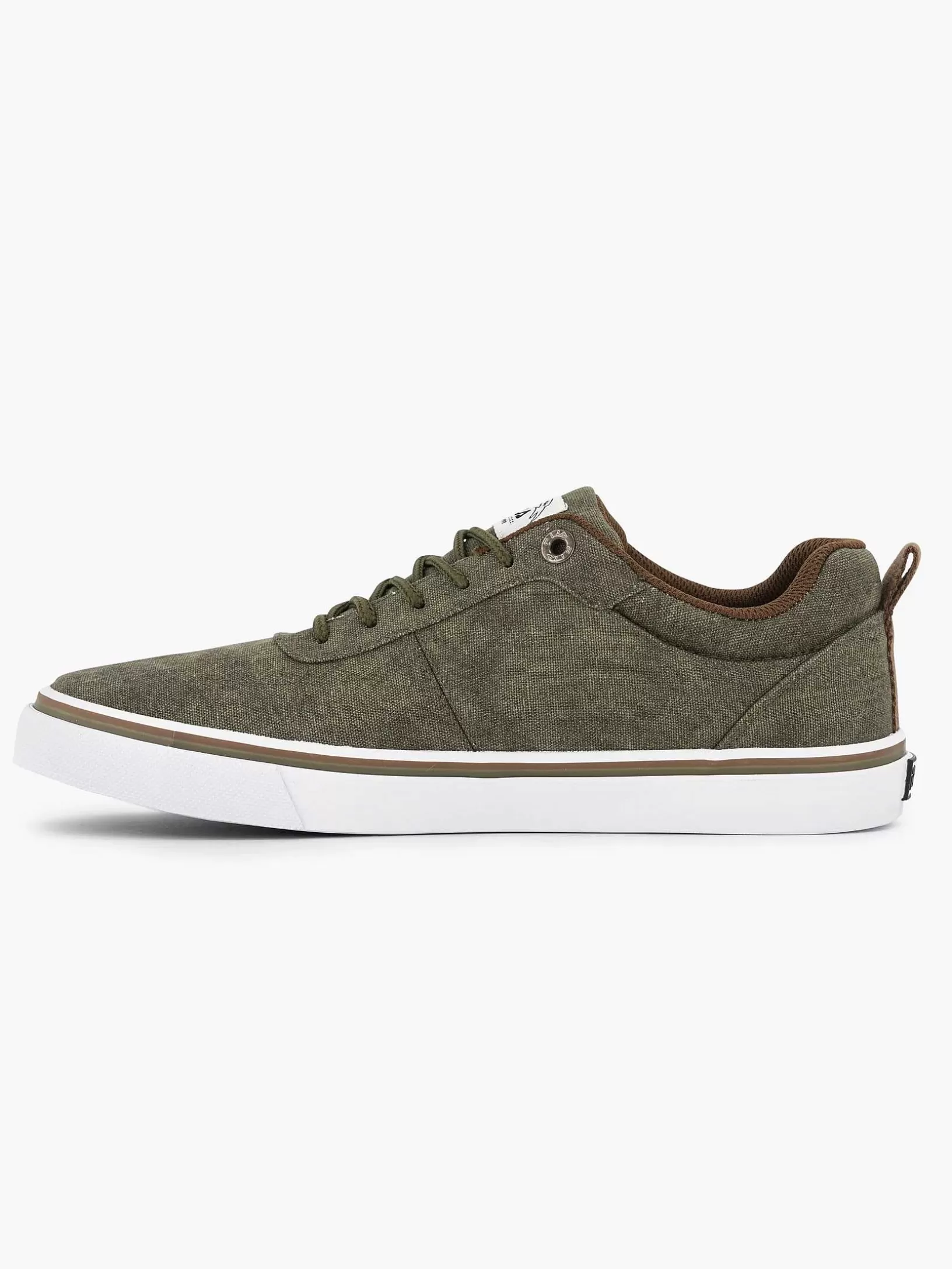 Gentlemen FILA Green Canvas Sneaker