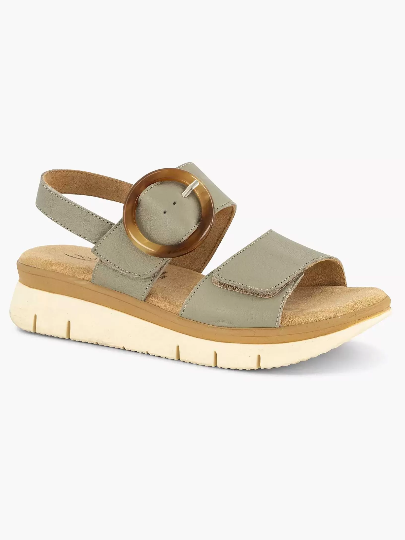 Ladies Medicus Green Comfort Sandal