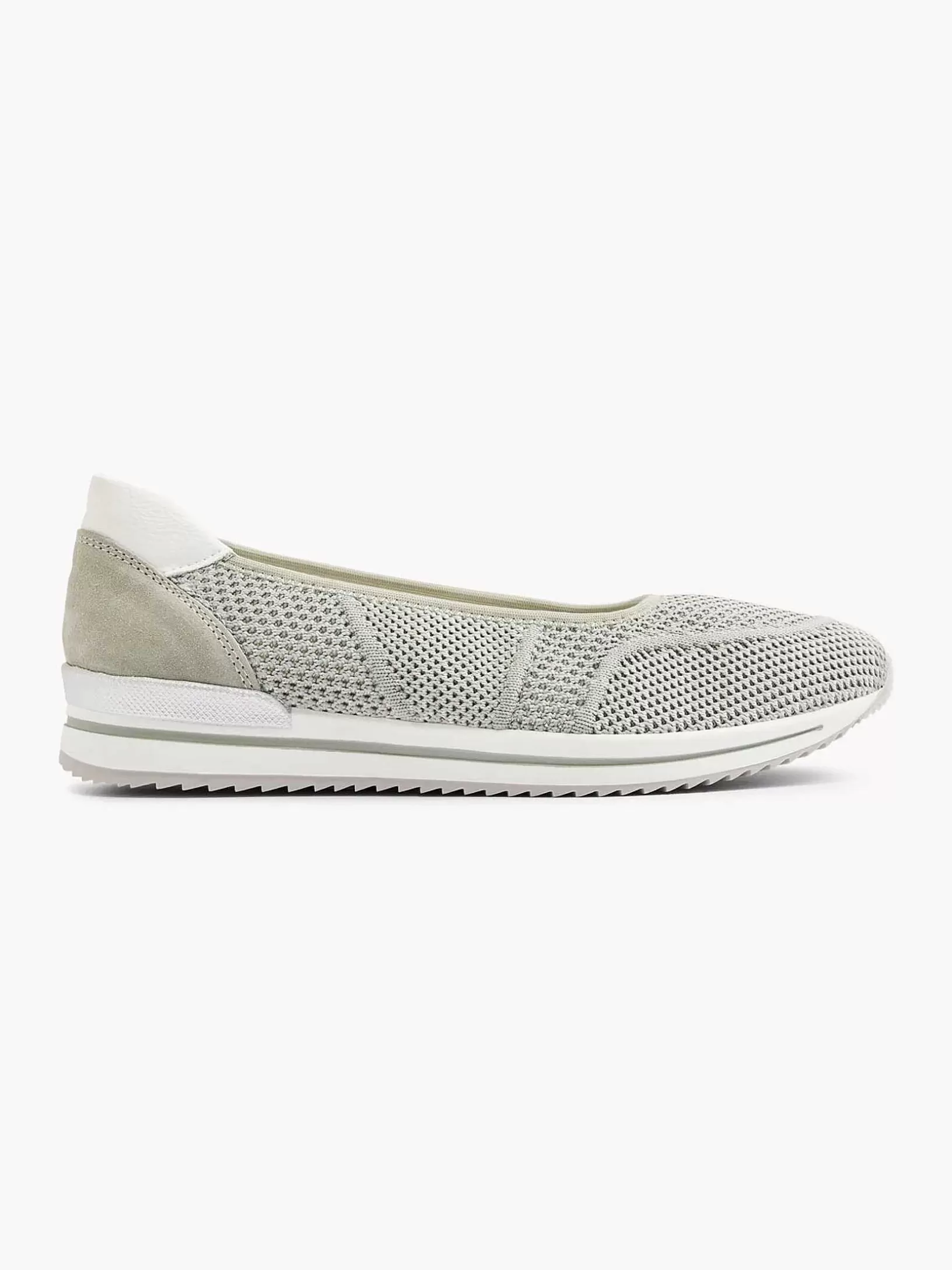 Ladies Medicus Green Comfort Slip-On