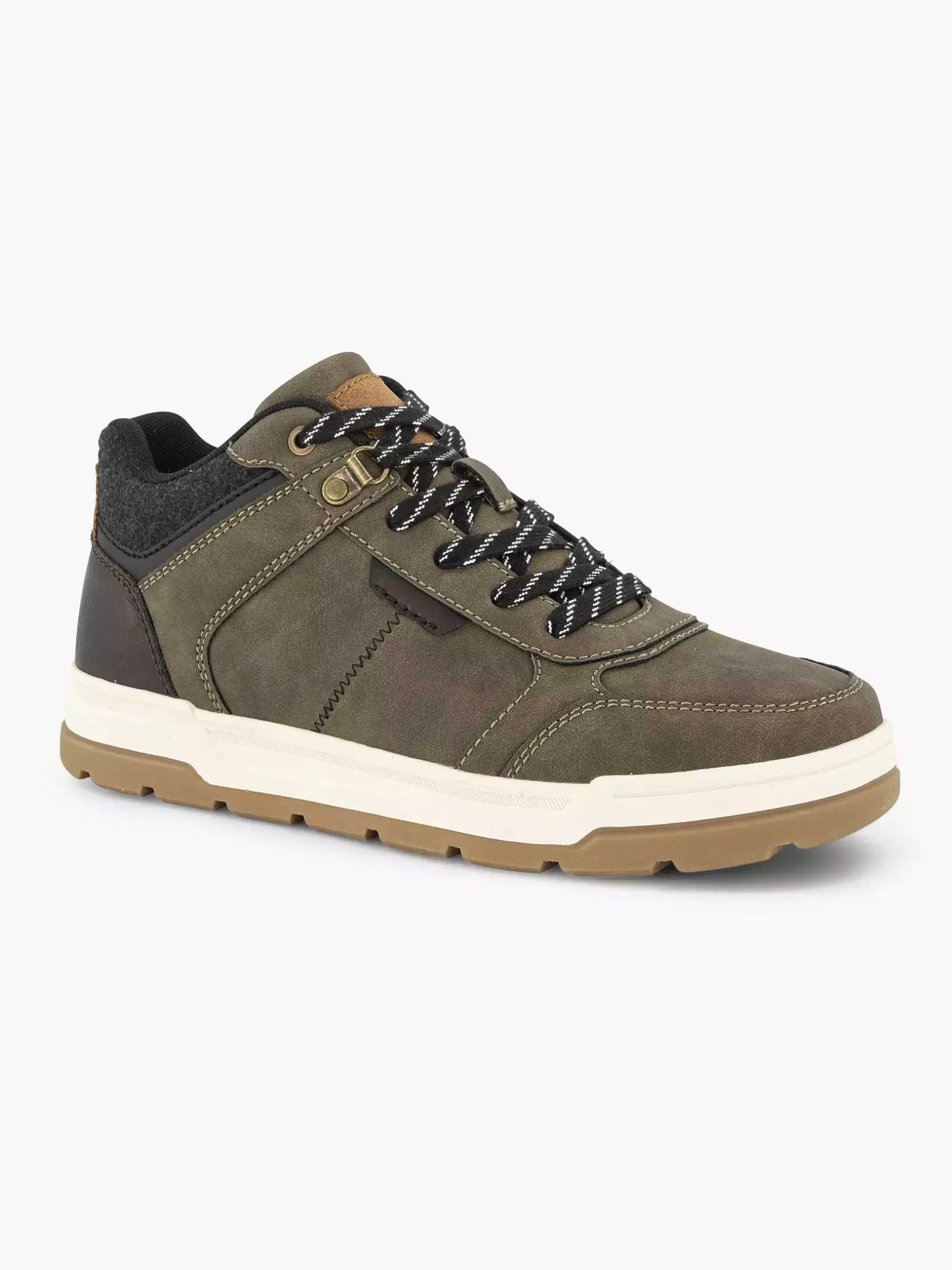 Gentlemen Memphis One Green High Sneaker