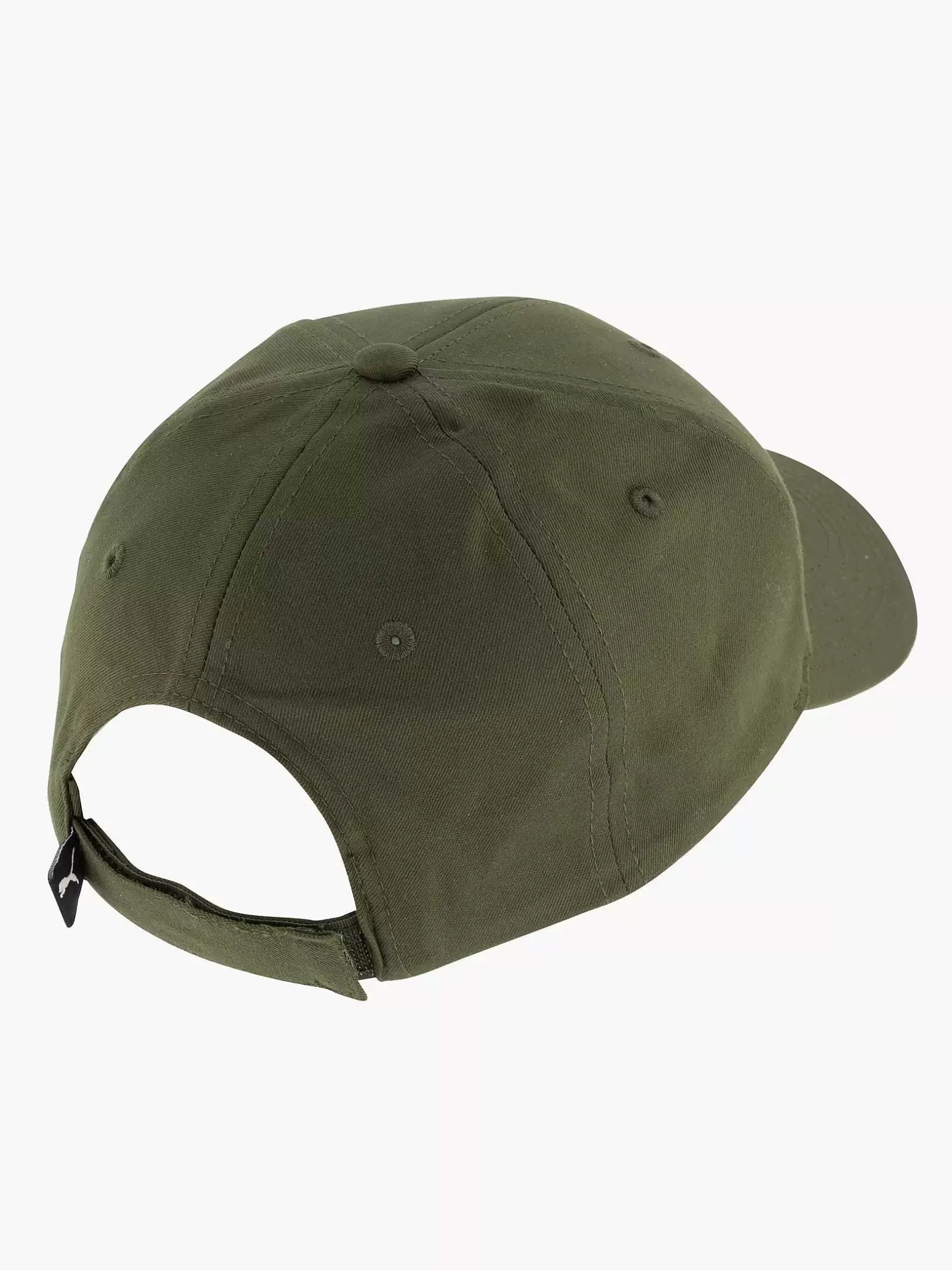 Ladies Puma Green Metal Cat Cap