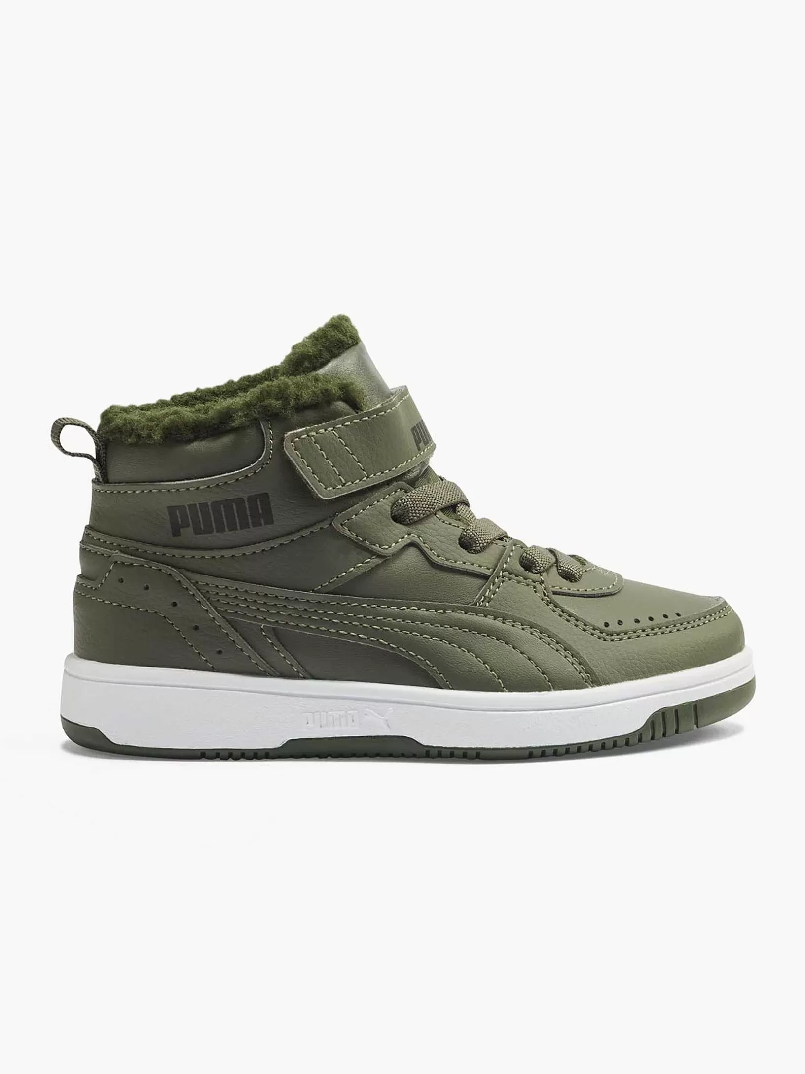 Children Puma Green Rebound Joy Fur Ps