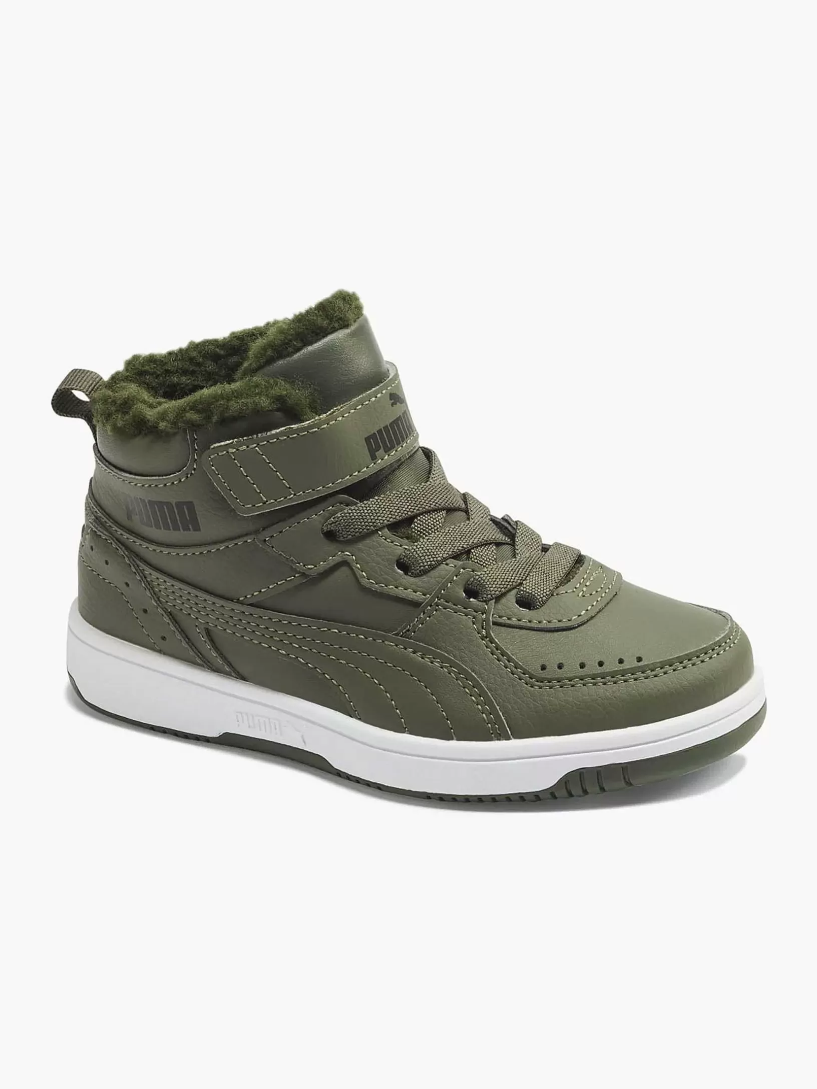 Children Puma Green Rebound Joy Fur Ps